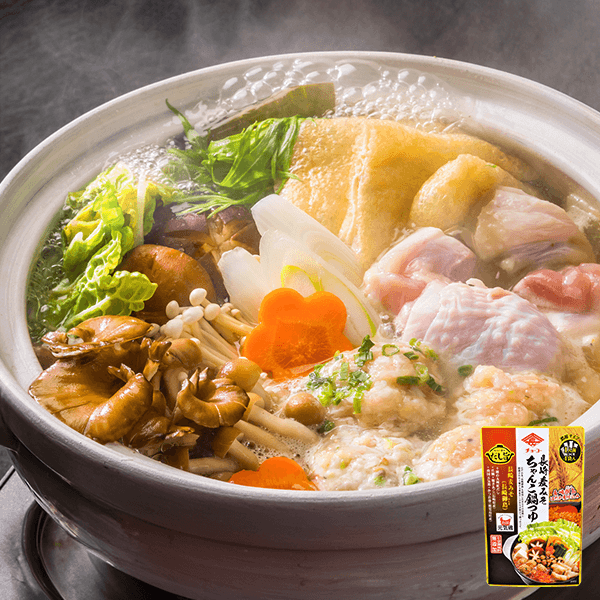 長崎麦みそちゃんこ鍋つゆ