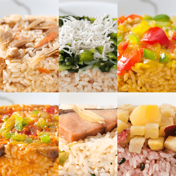 一膳ごはん いろどり6種（冷凍）