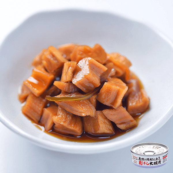 割干し大根漬缶詰