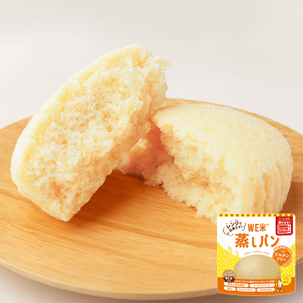 WE米蒸しパン 袋数: 1袋
