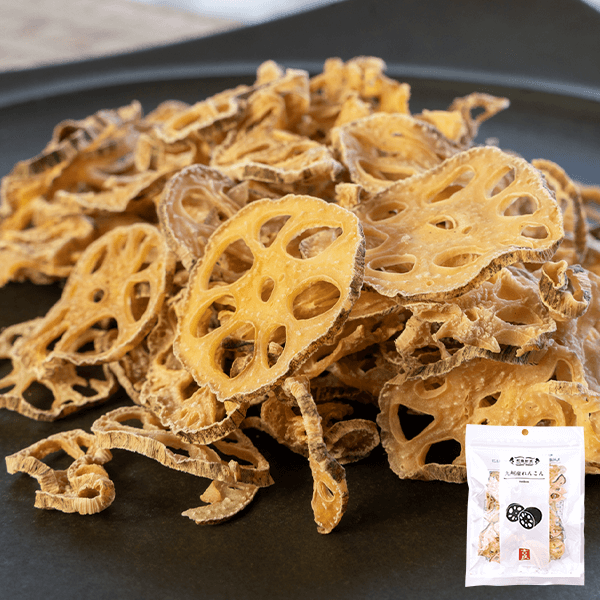 九州産乾燥野菜 れんこん