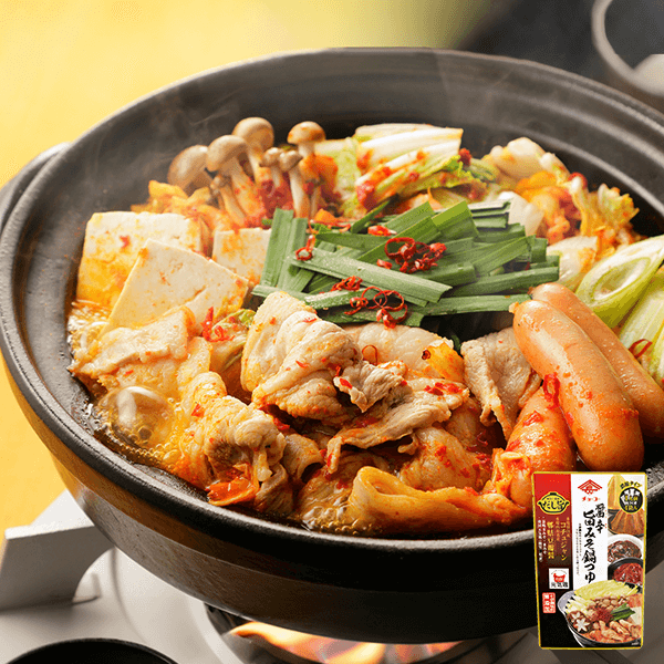 醤辛旨みそ鍋つゆ