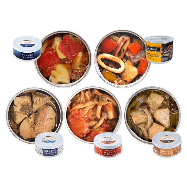 黒潮町缶詰 全5種セット