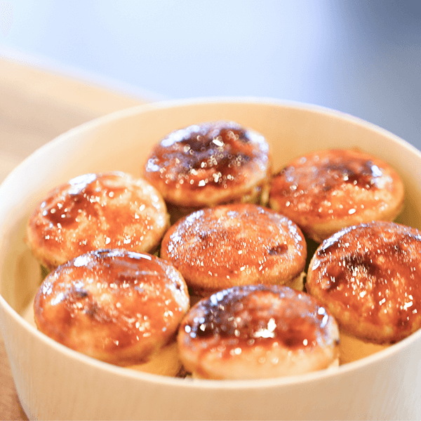 クレームブリュレマカロン