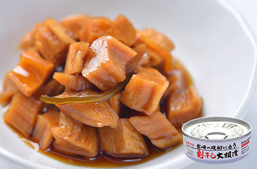 割干し大根漬缶詰