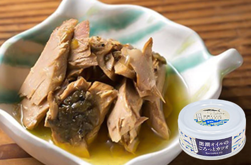 黒潮オイルのごろっとカツオ