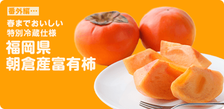 福岡県朝倉産富有柿