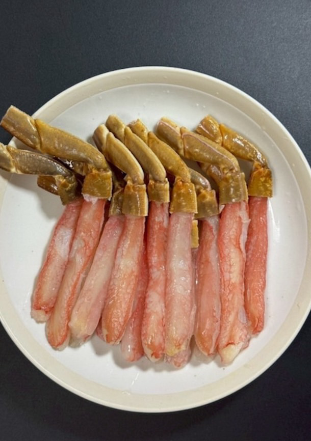 生ズワイ　棒ポーション（生食可）　 特大5Lサイズ　15本　500g