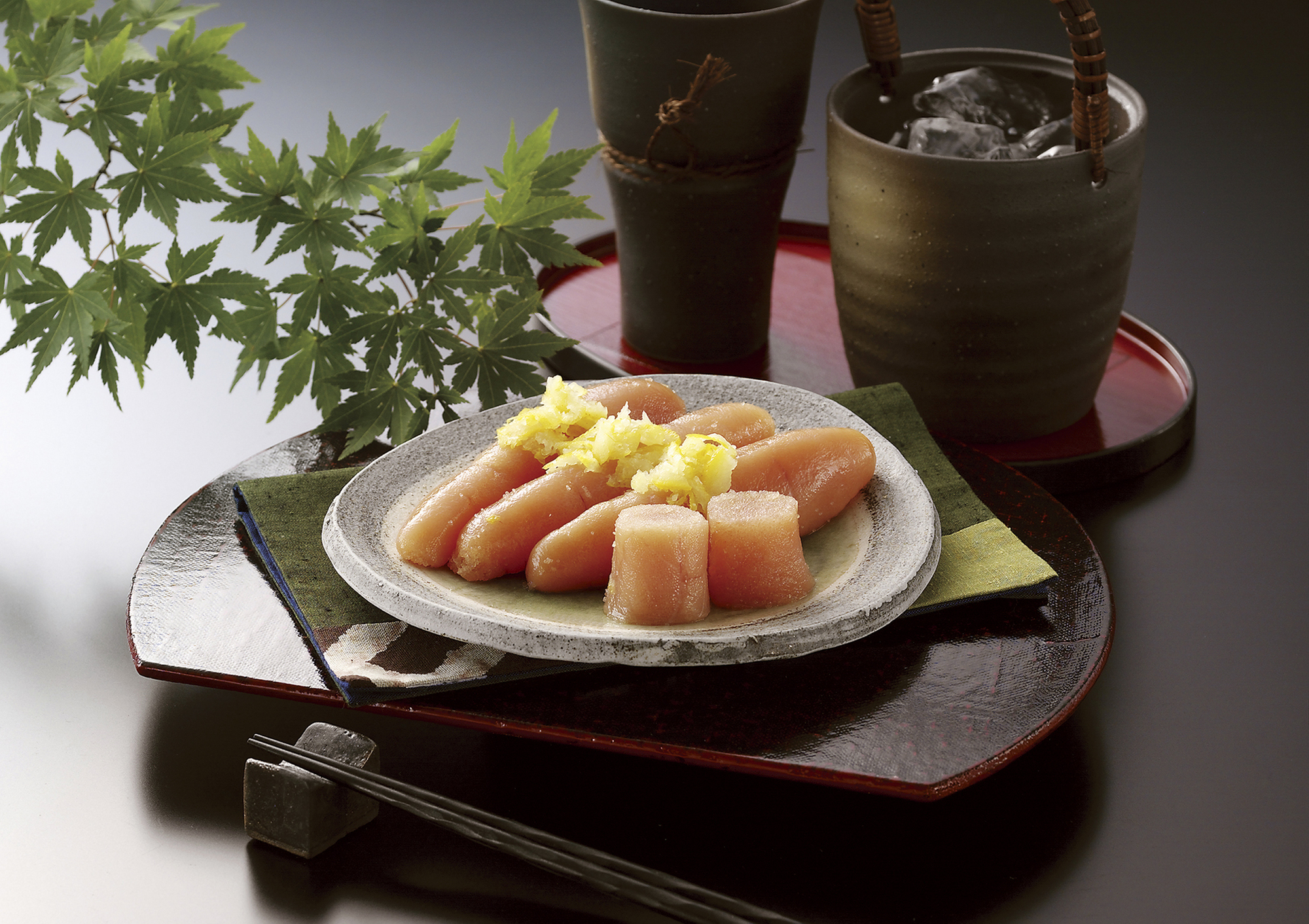 博多 柚子明太子切れ子1kg