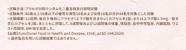 臨床データ注記