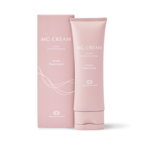 MG CREAM Aroma フローラルフォレスト 80g