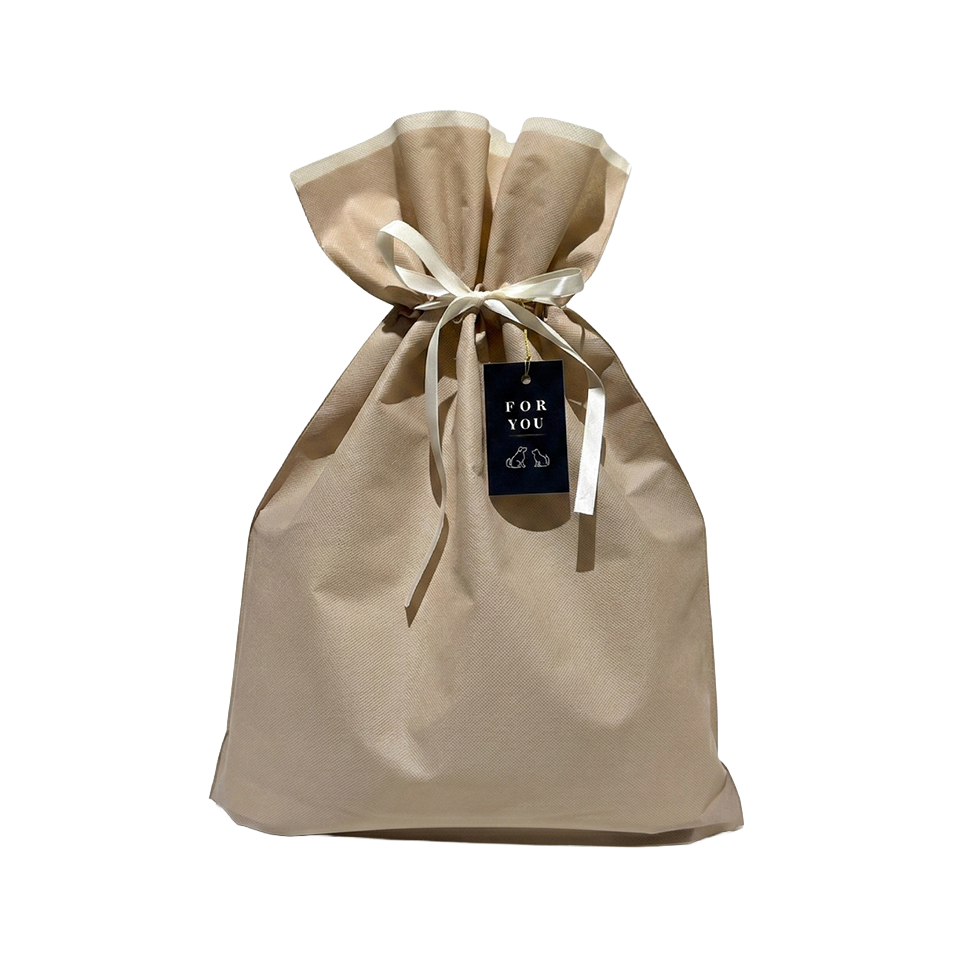 ギフトラッピング(ベージュ)