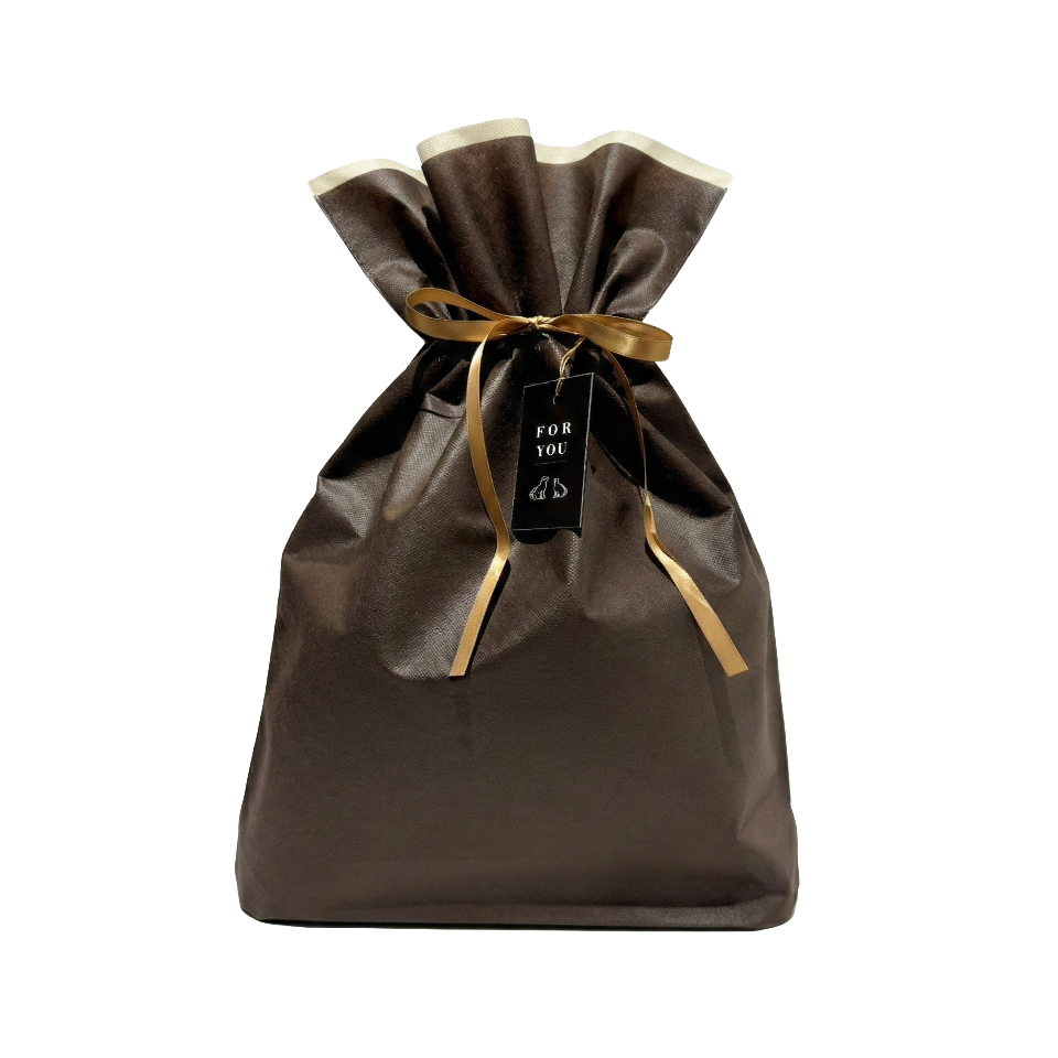 ギフトラッピング(ブラウン)