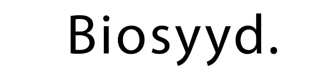 Biosyyd.