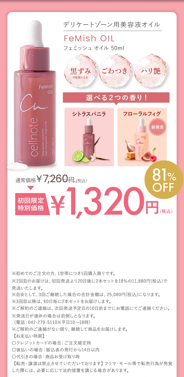 初回特別価格1320円