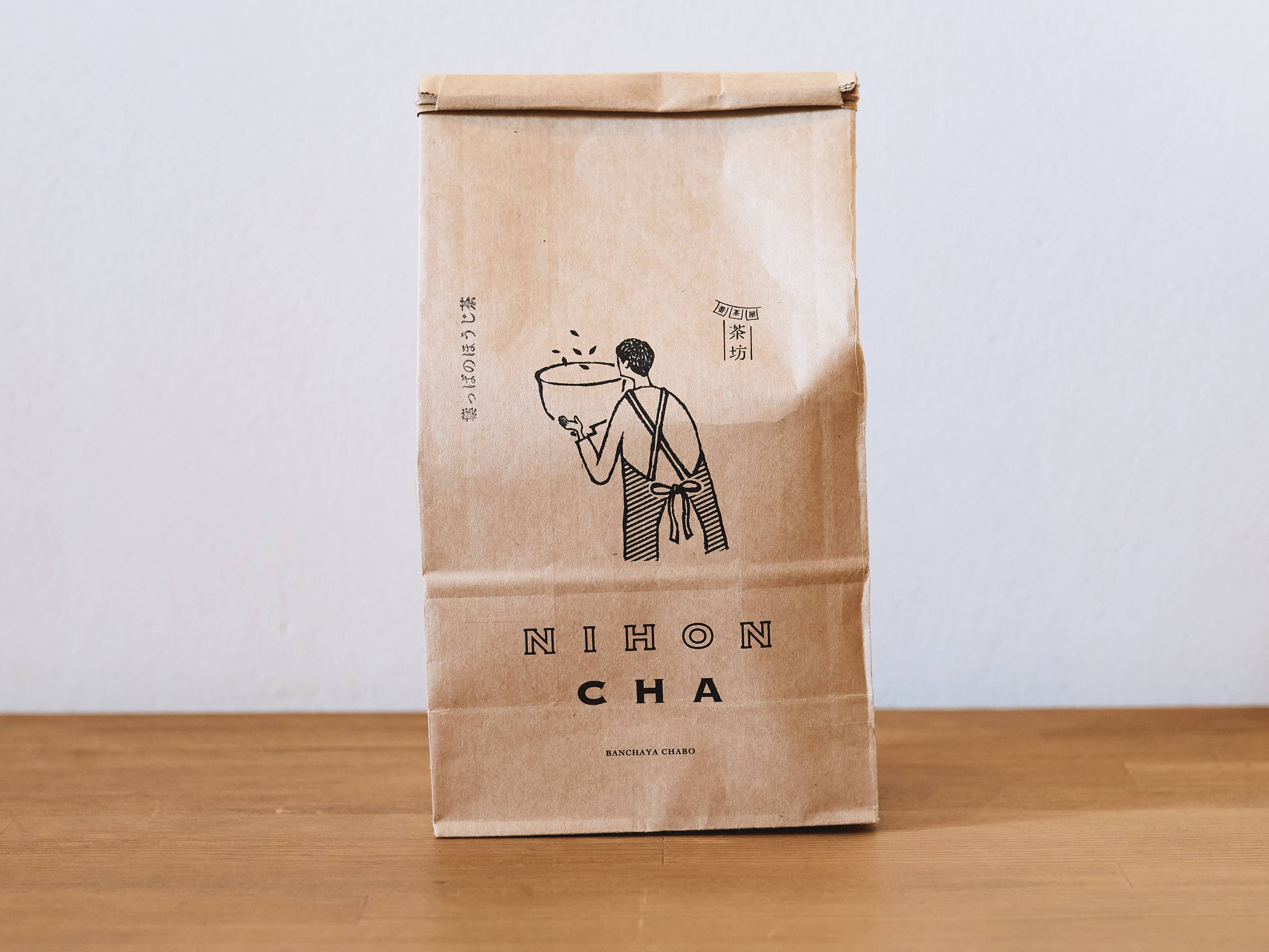 葉っぱのほうじ茶 サイズ: ボトル用ティーバッグ ６g×10P