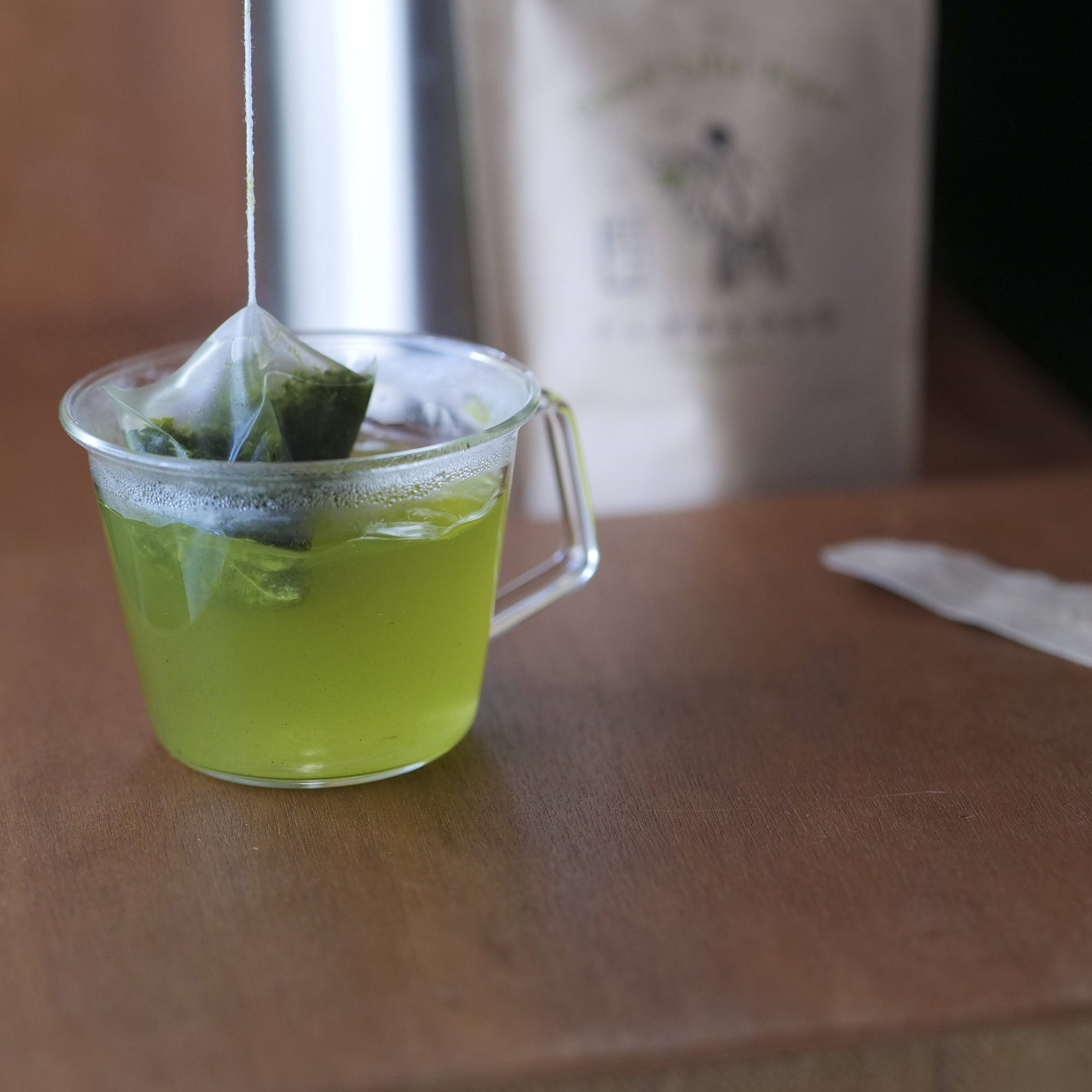 マグカップ用ティーバッグ　4個入り お茶６種: 強火の煎茶