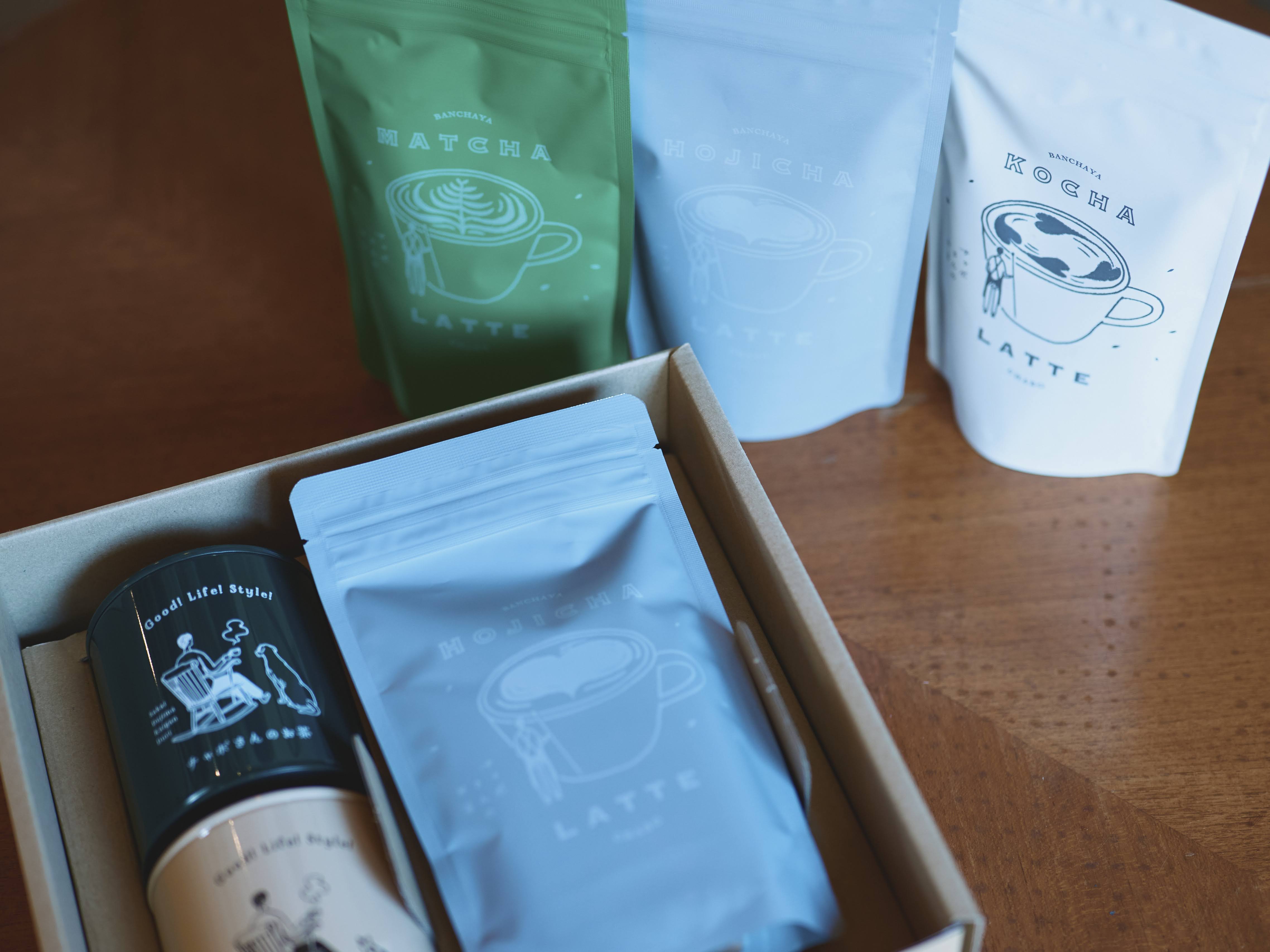 箱ギフト (缶/缶/ラテ)