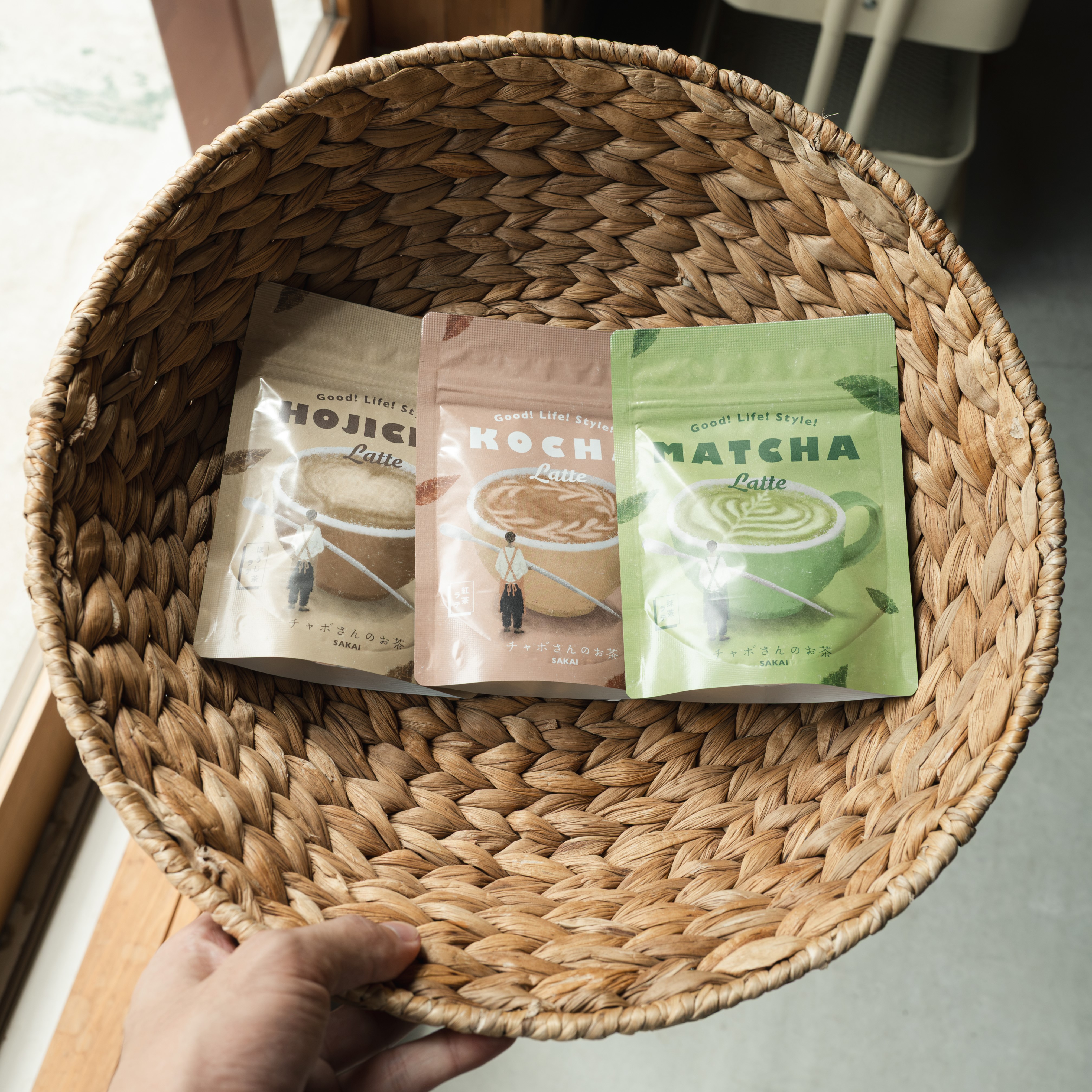 ほうじ茶ラテ 60g