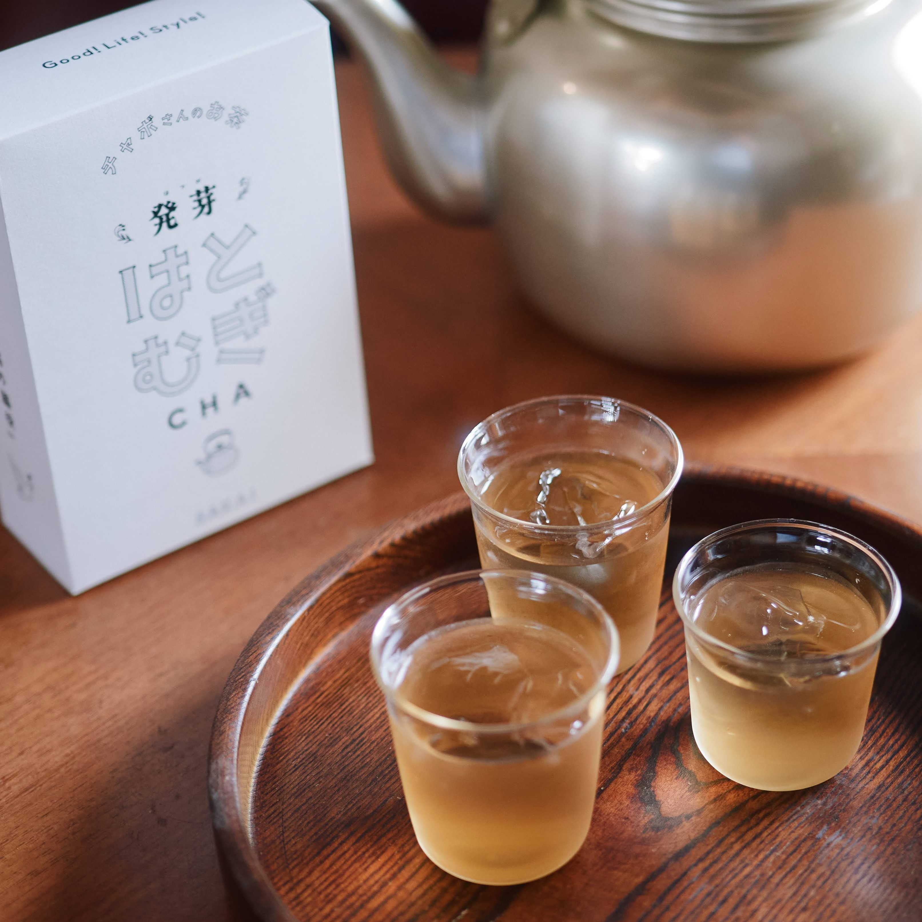 定期便｜発芽はとむぎ茶詰め替え２袋