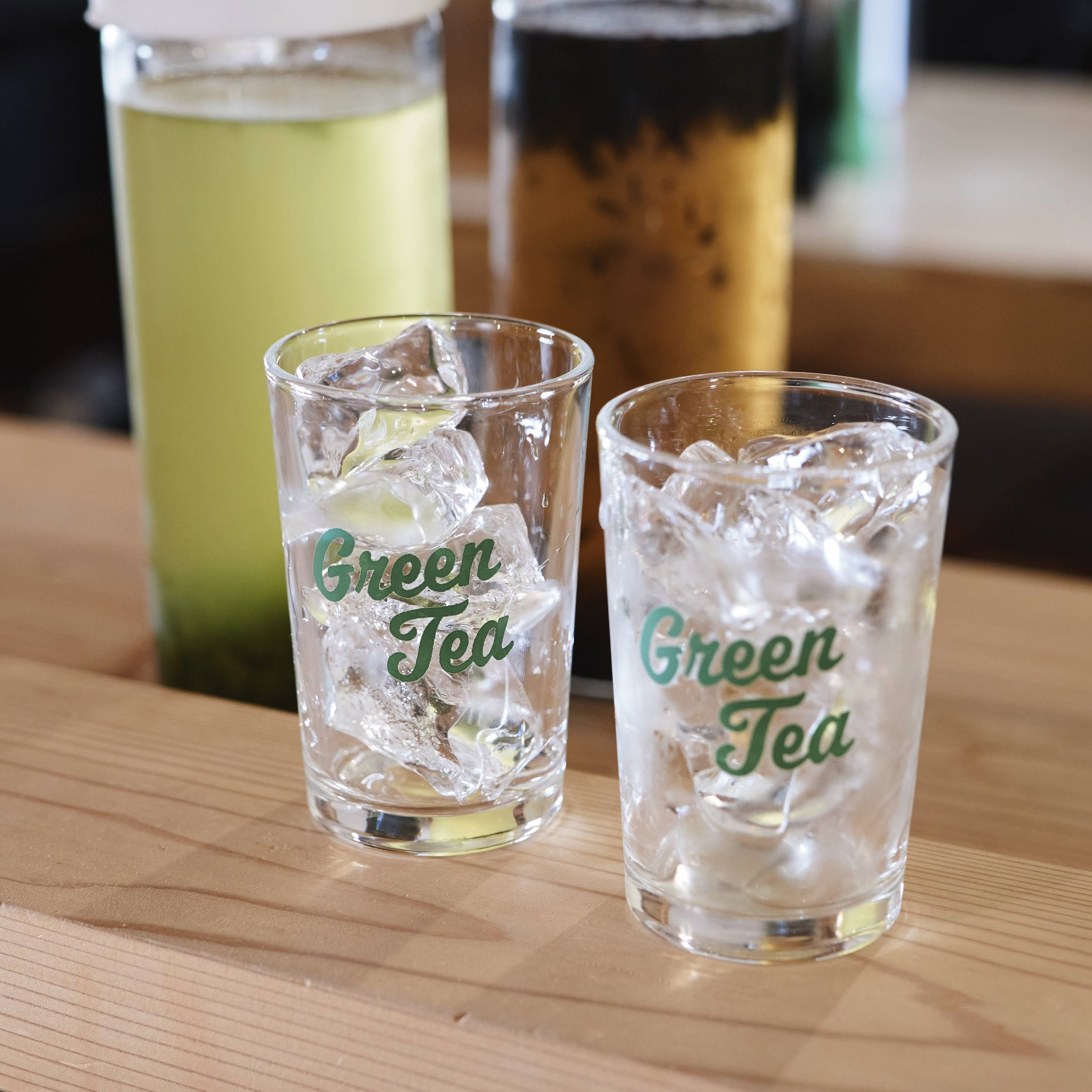 Green Tea レトログラス