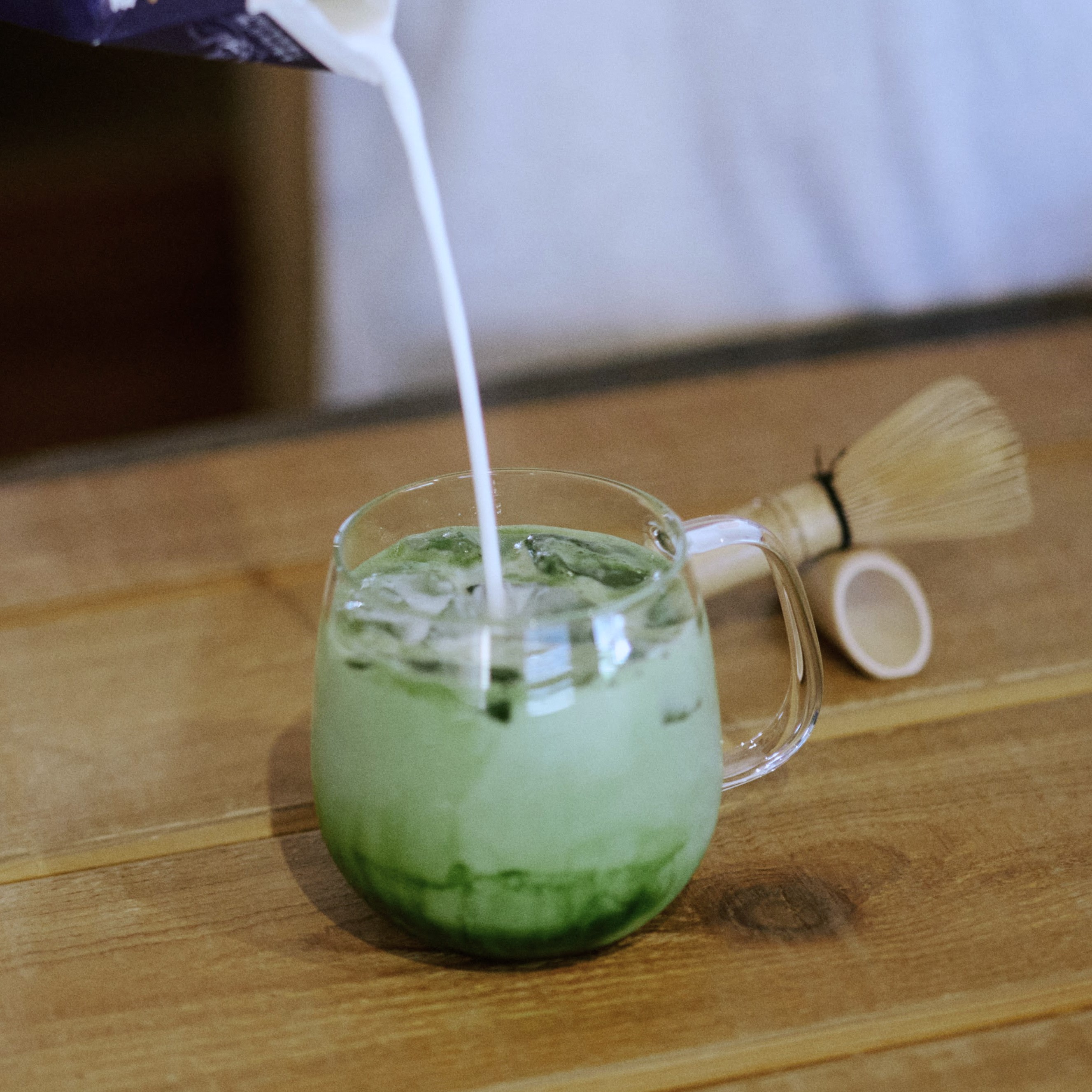 抹茶ラテ