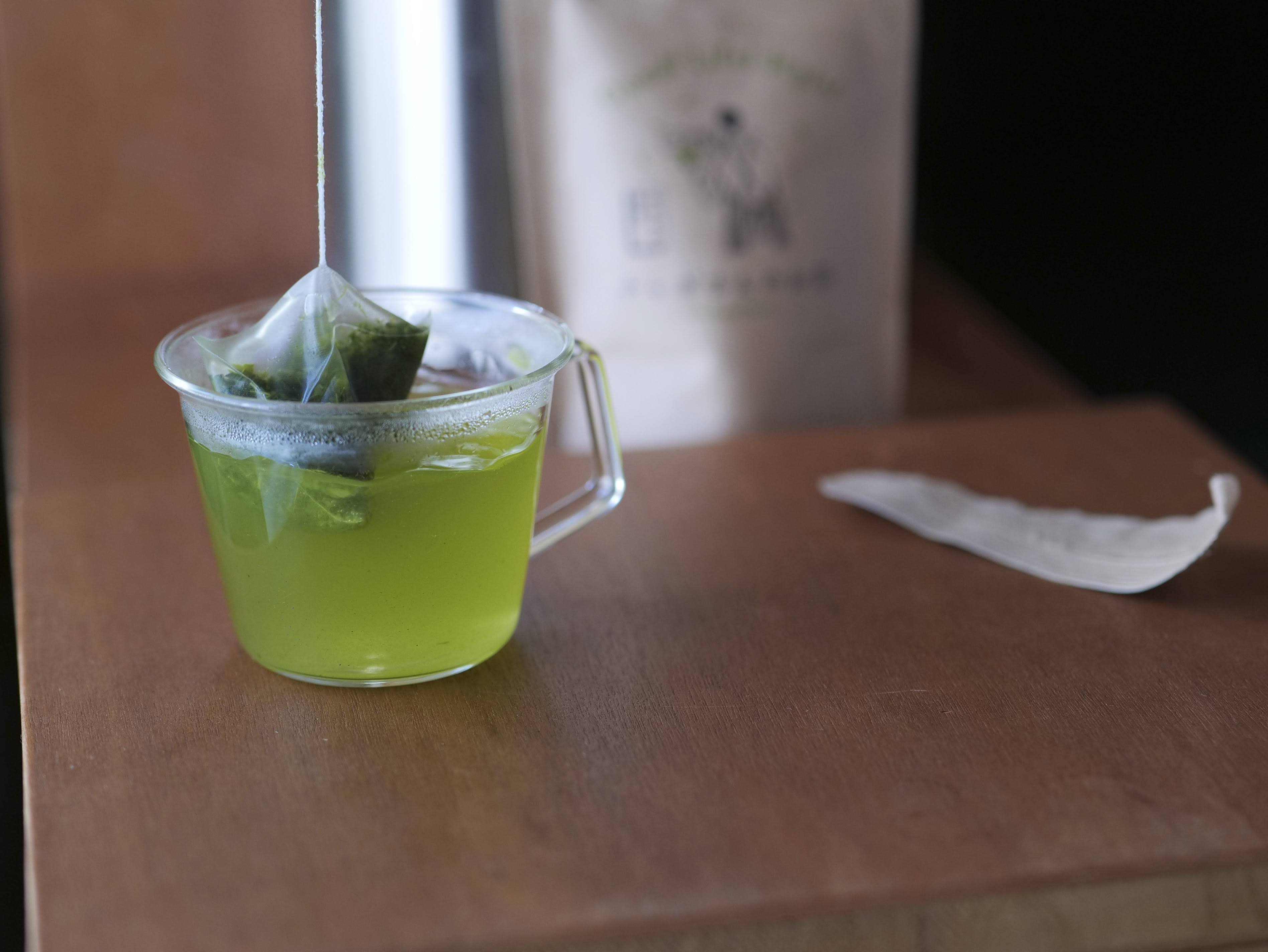 マグカップ用ティーバッグ　4個入り お茶６種: 強火の煎茶