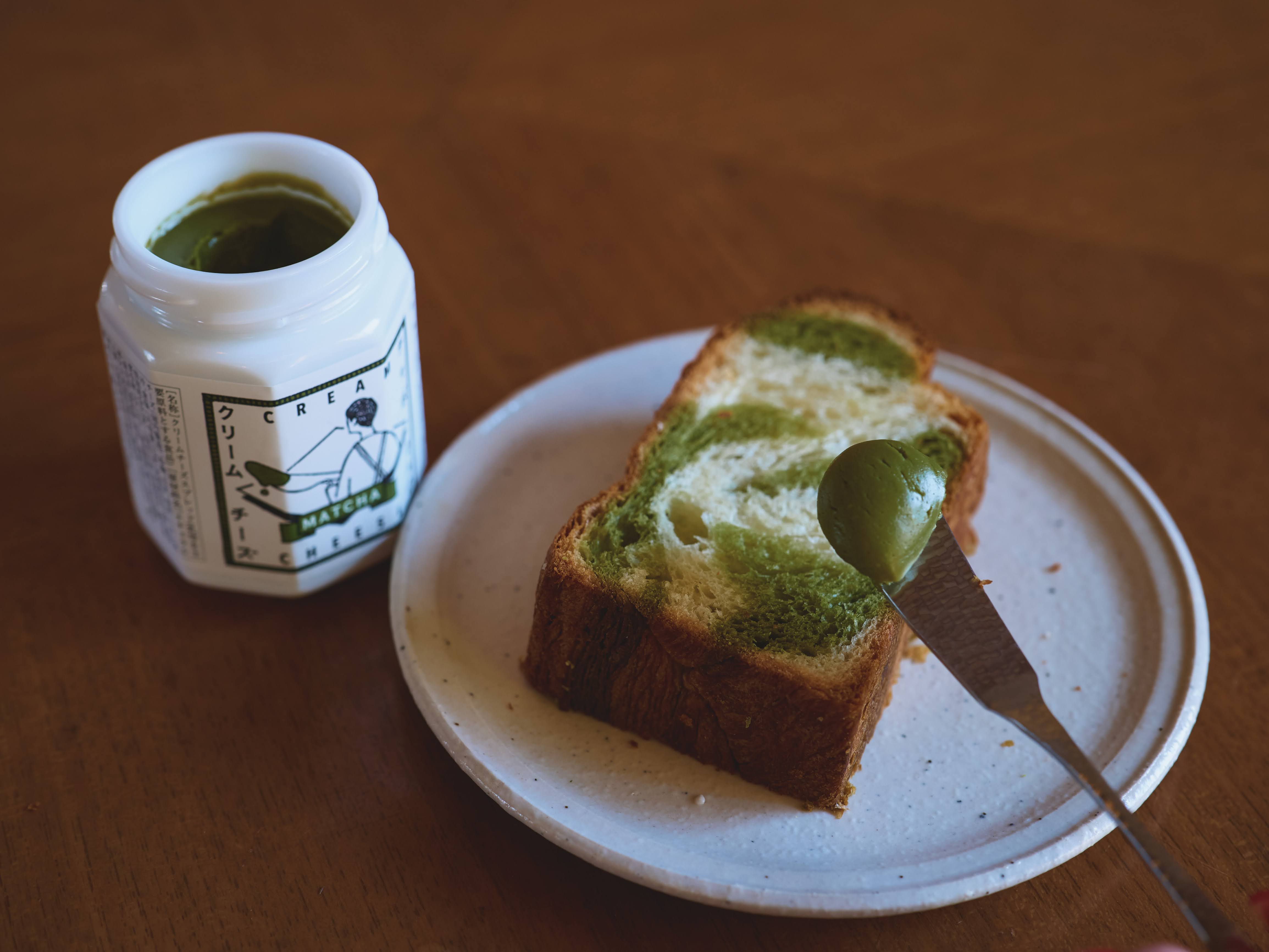 チャボさんのクリームチーズ 味: 抹茶