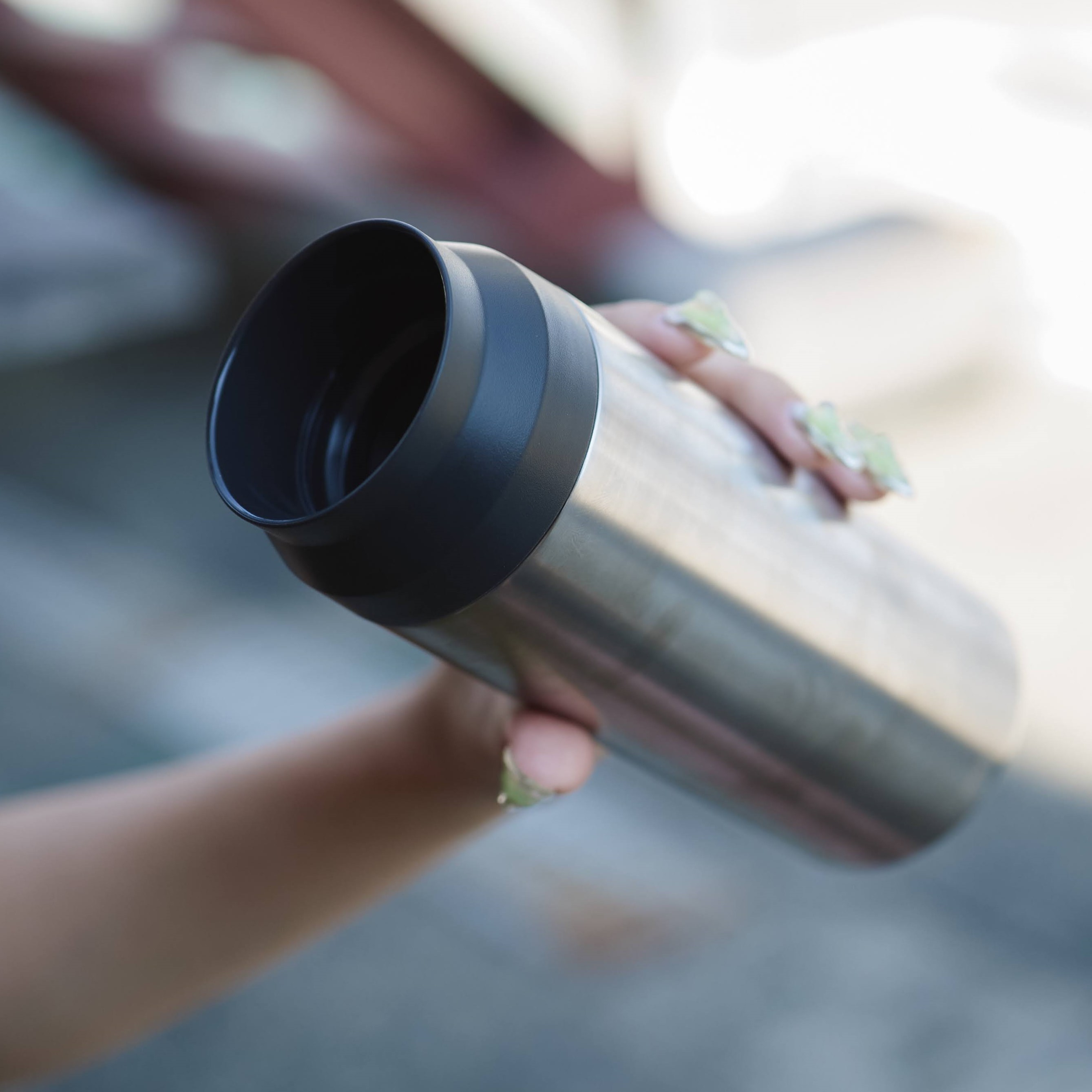 トラベルタンブラー 色,サイズ: アッシュグリーン 350ml