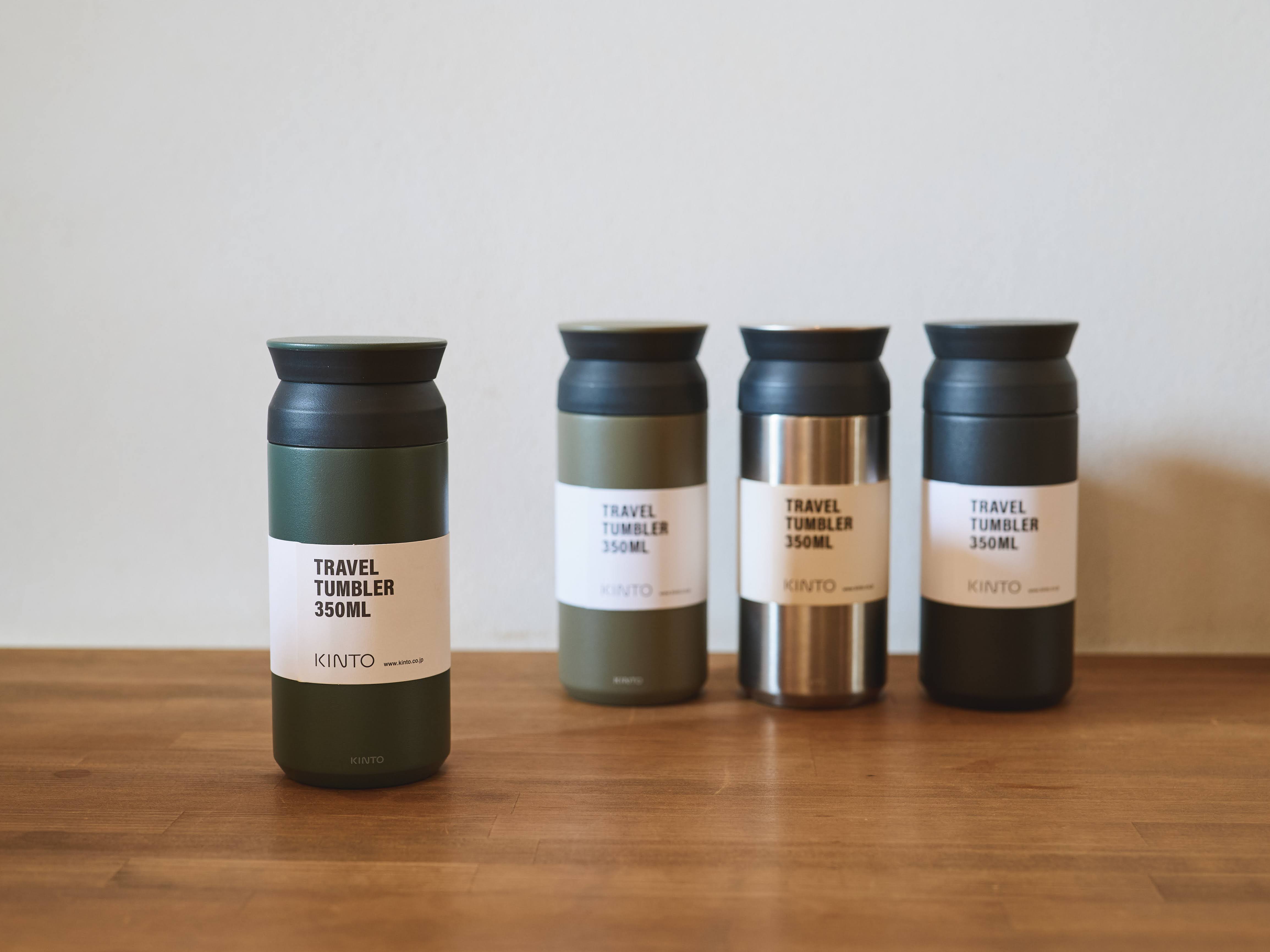 トラベルタンブラー 色,サイズ: アッシュグリーン 350ml