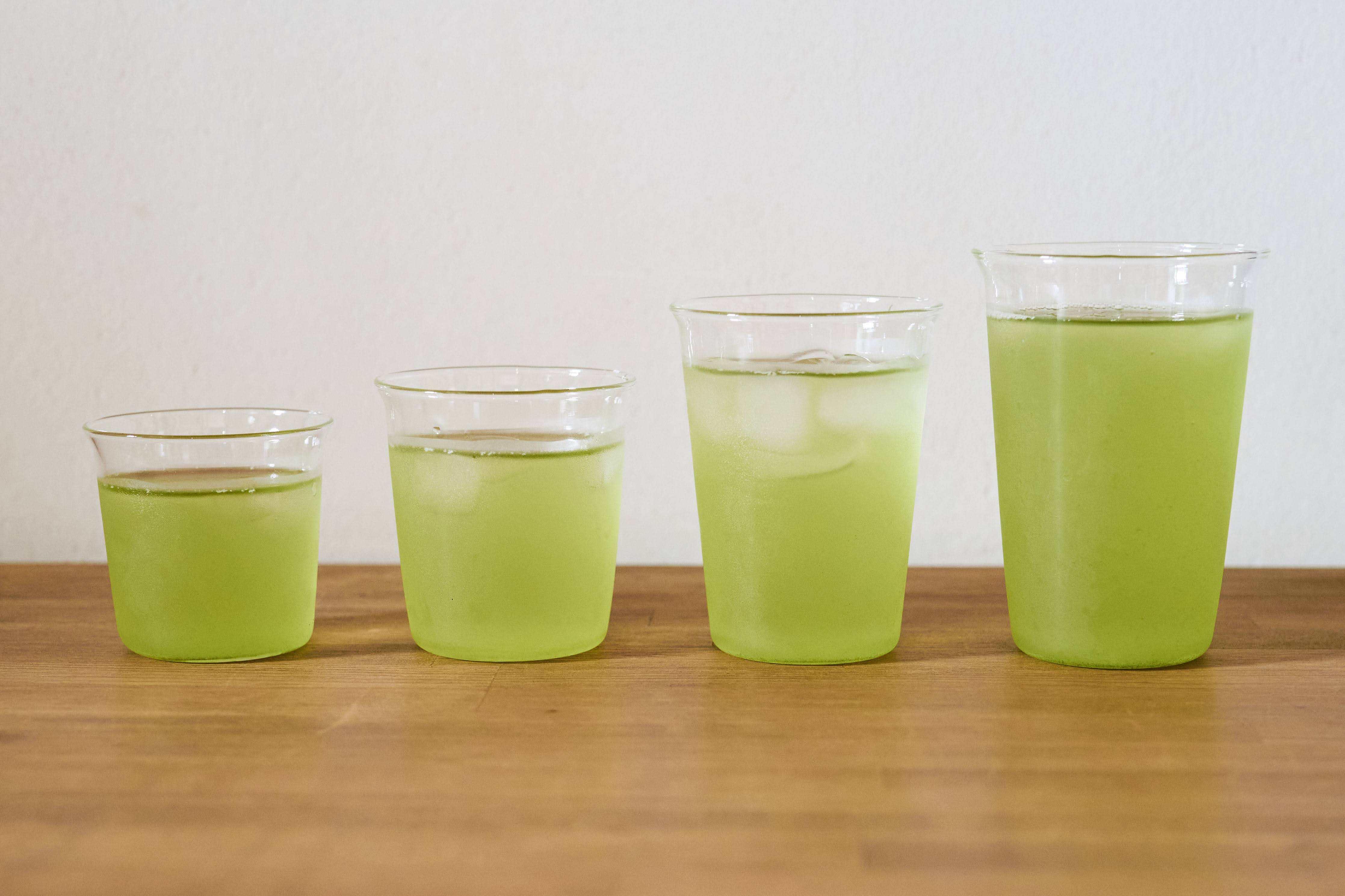 グラス サイズ: 180ml