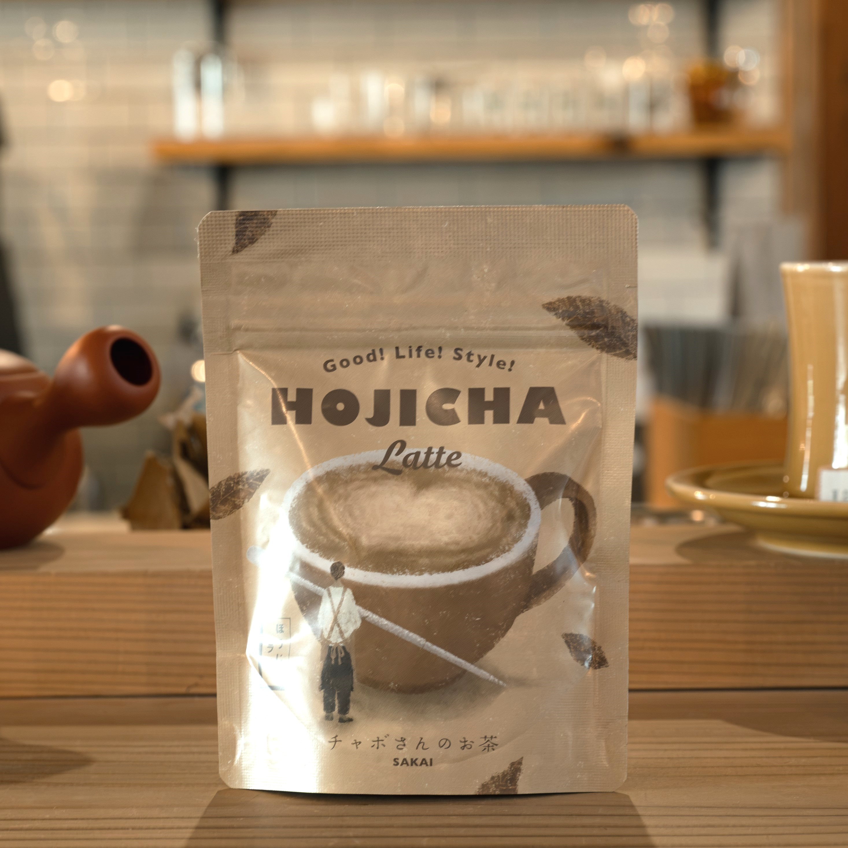 ほうじ茶ラテ 60g