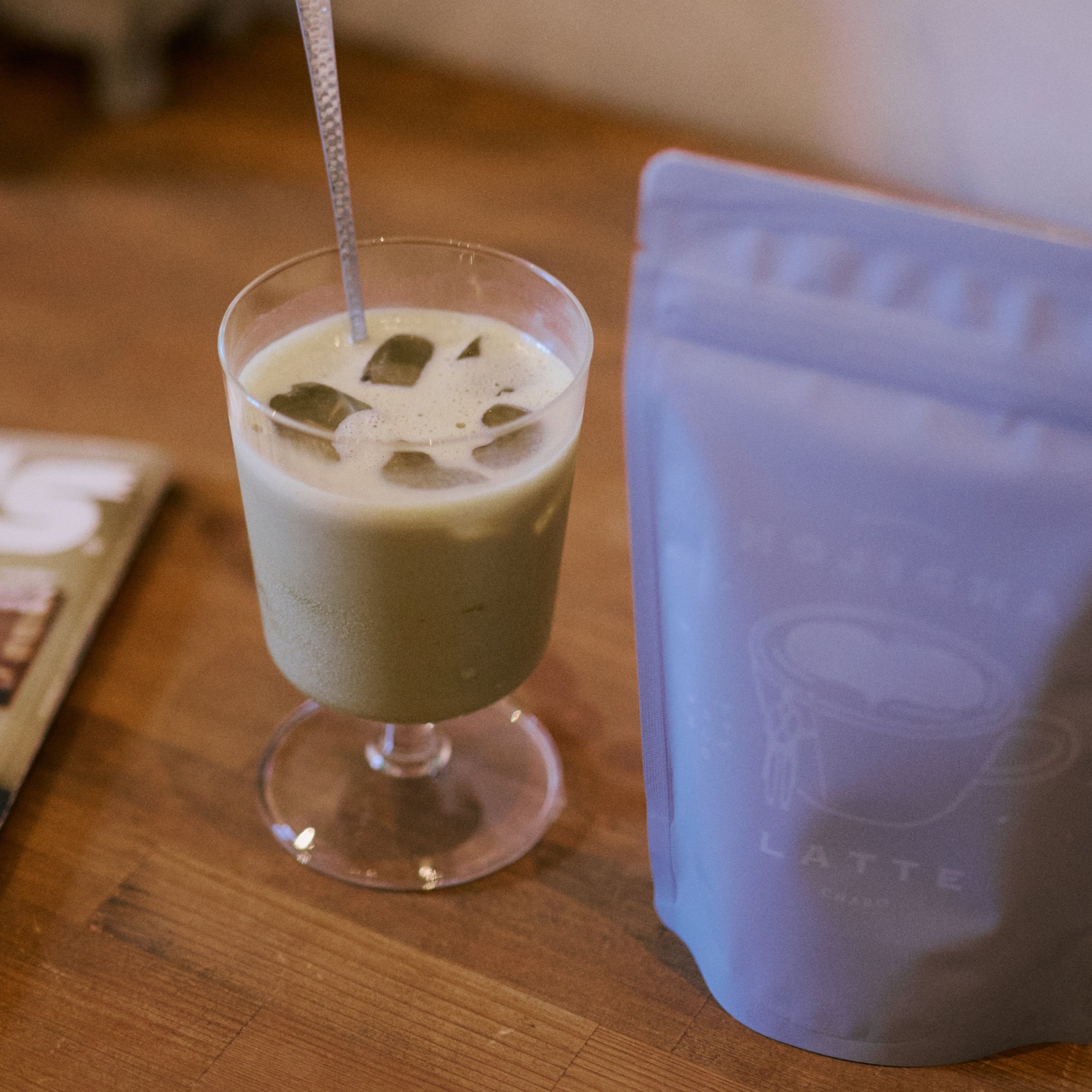 ほうじ茶ラテ