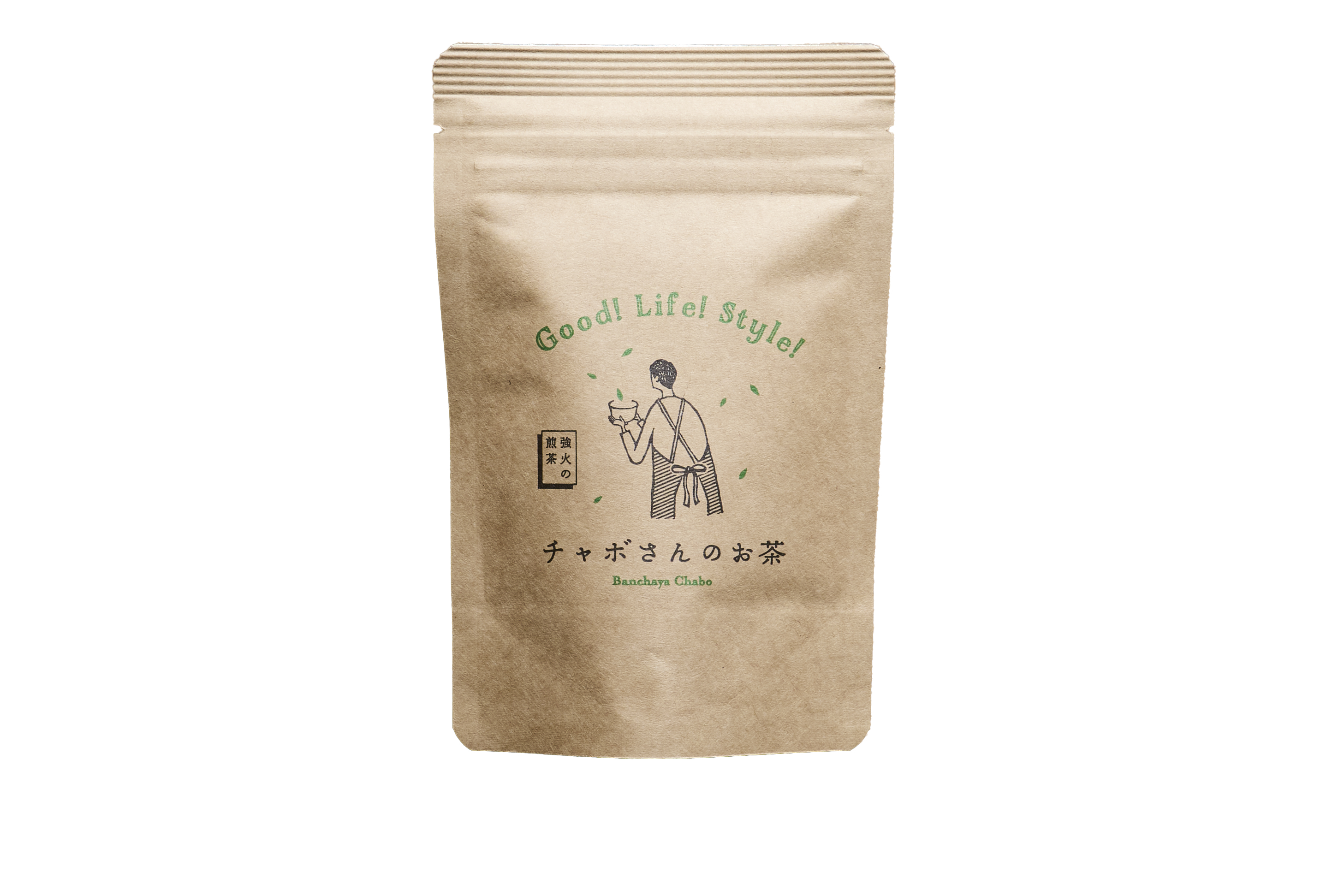 マグカップ用ティーバッグ　4個入り お茶６種: 強火の煎茶