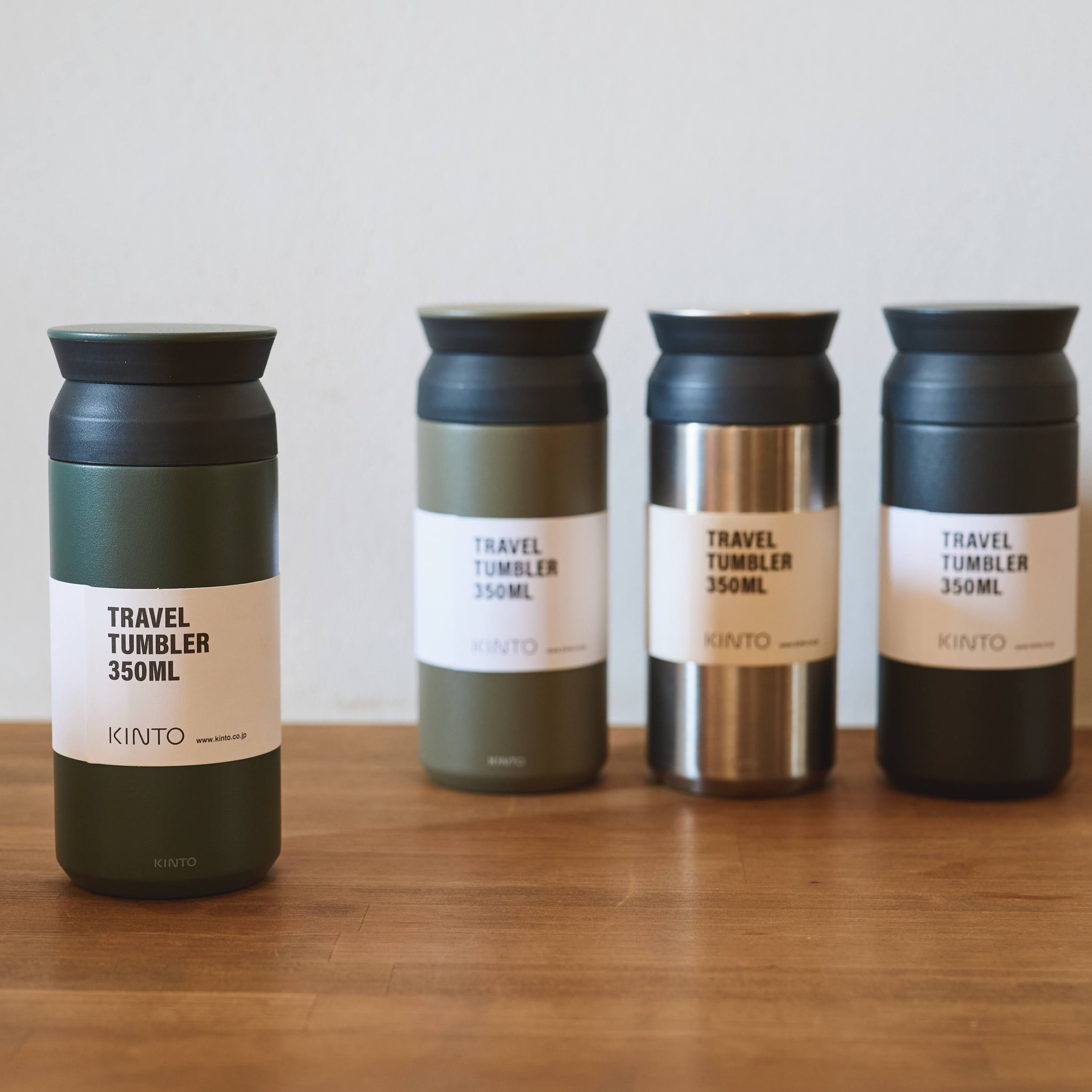 トラベルタンブラー 色,サイズ: アッシュグリーン 350ml