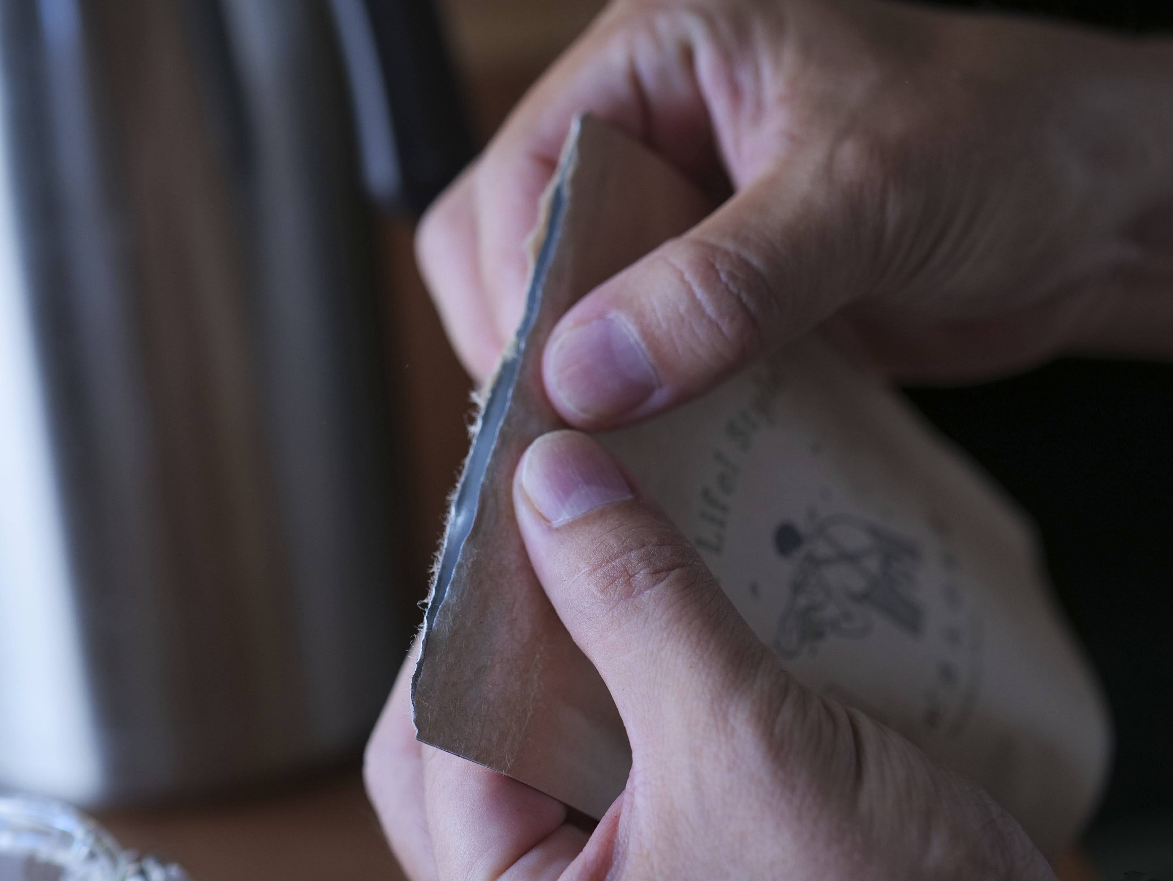 マグカップ用ティーバッグ　4個入り お茶６種: 強火の煎茶