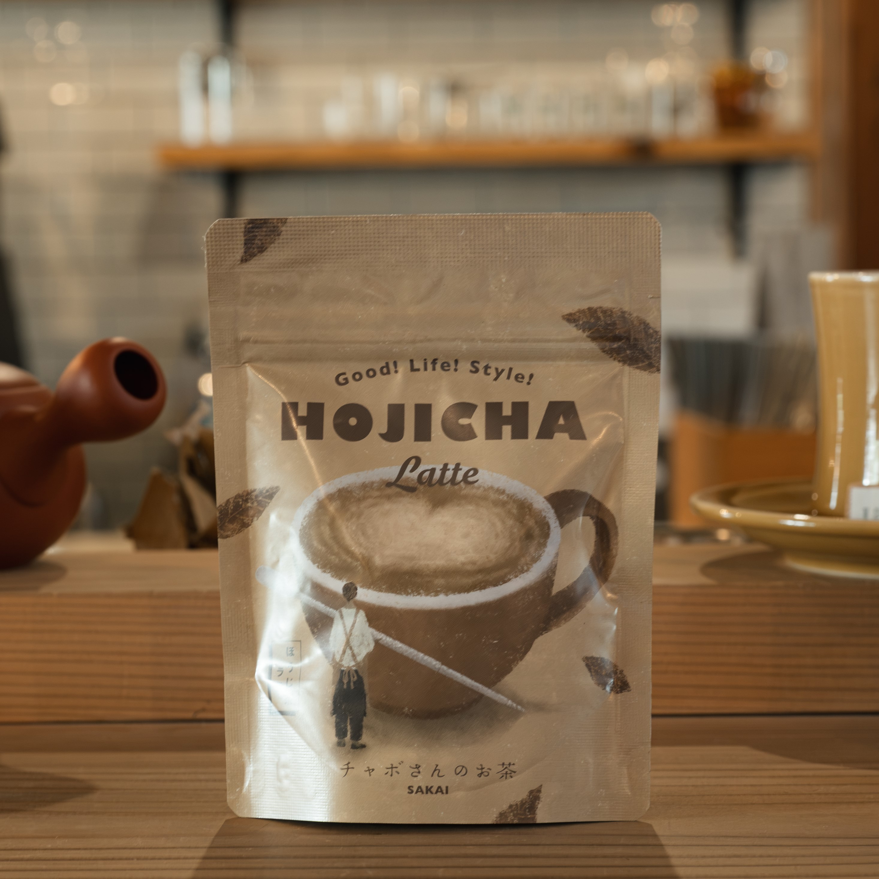 ほうじ茶ラテ 60g