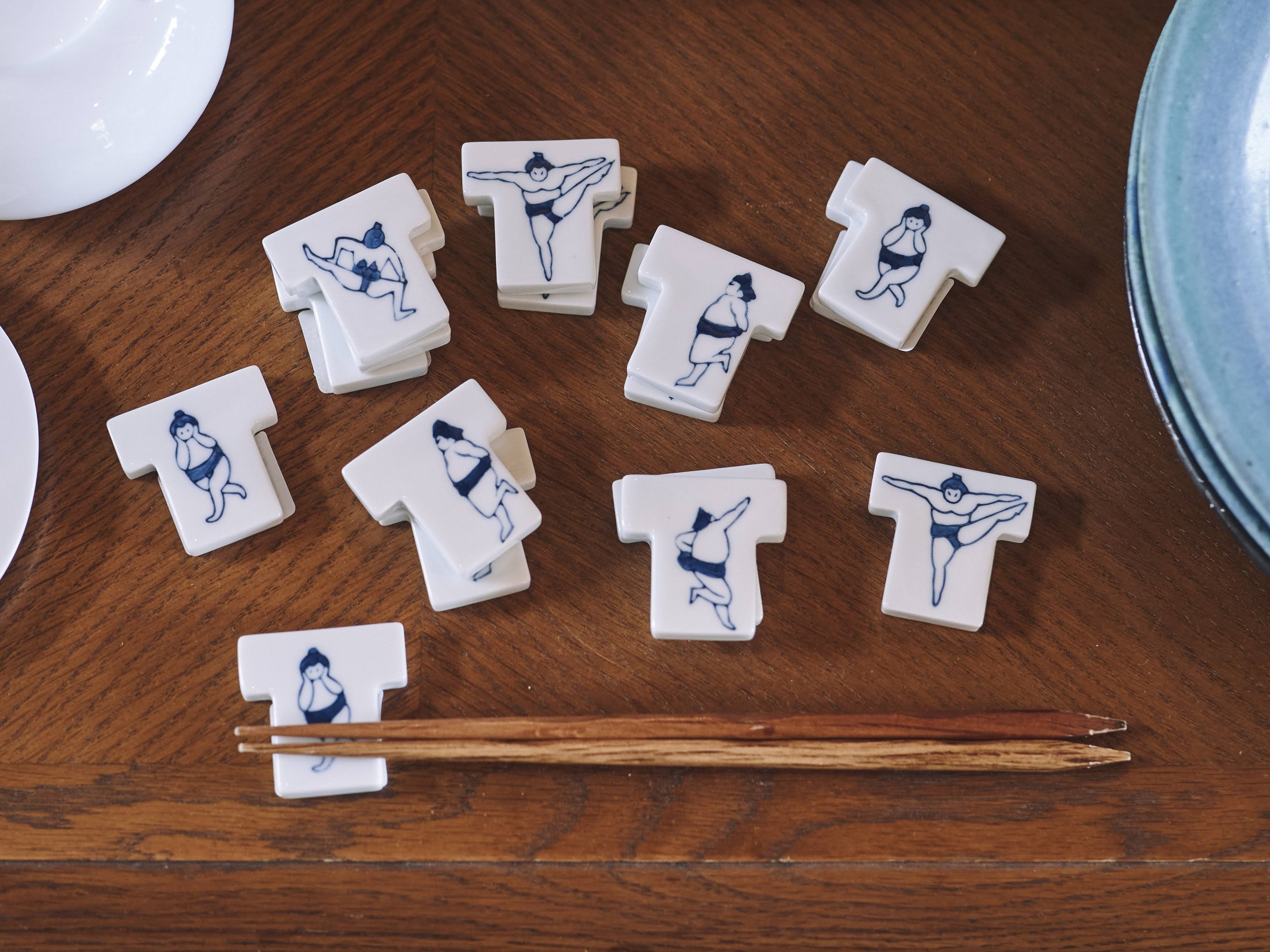 お相撲さんの箸置き