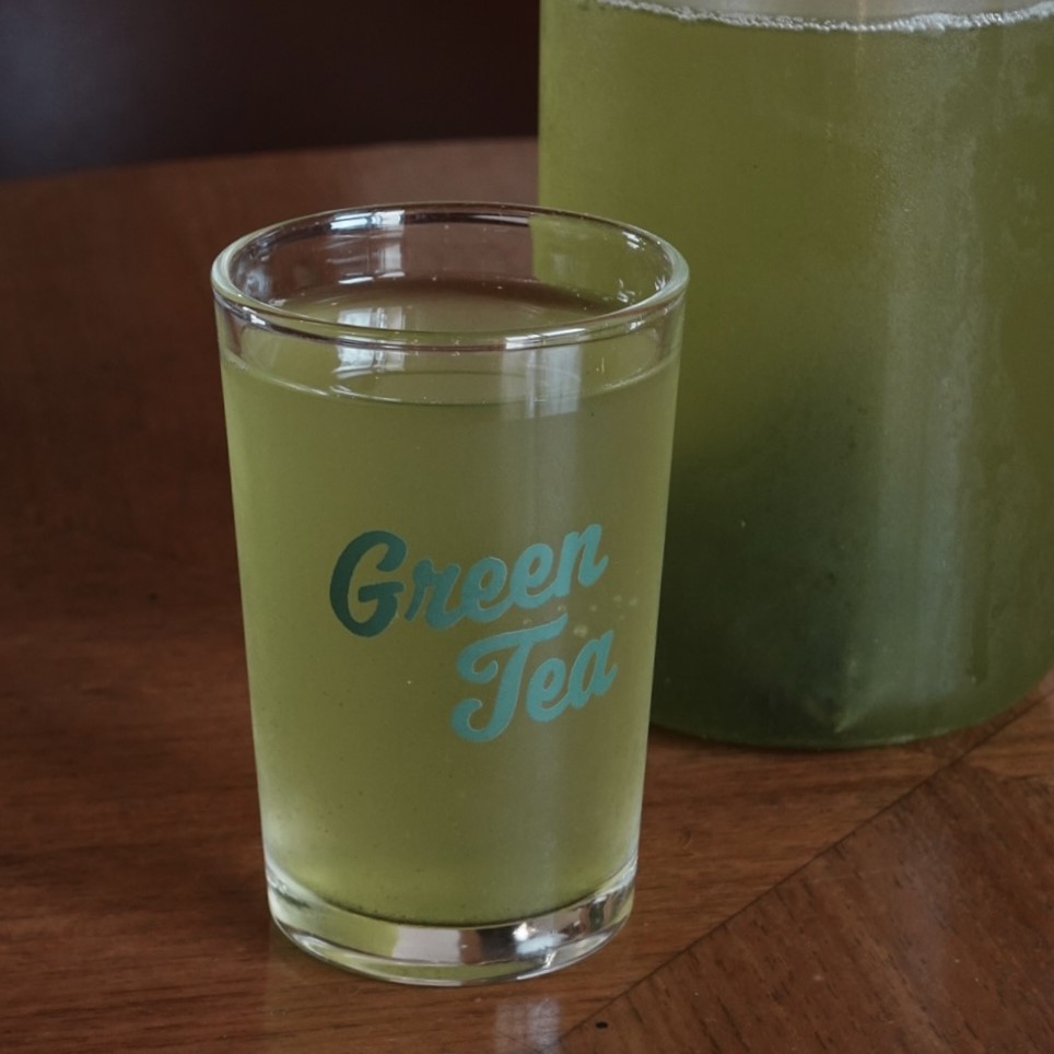 Green Tea レトログラス