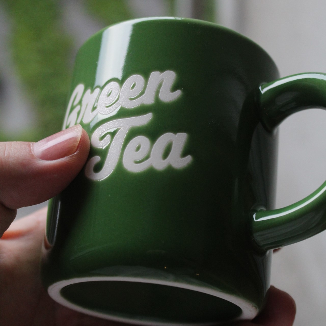 Green Tea Mug