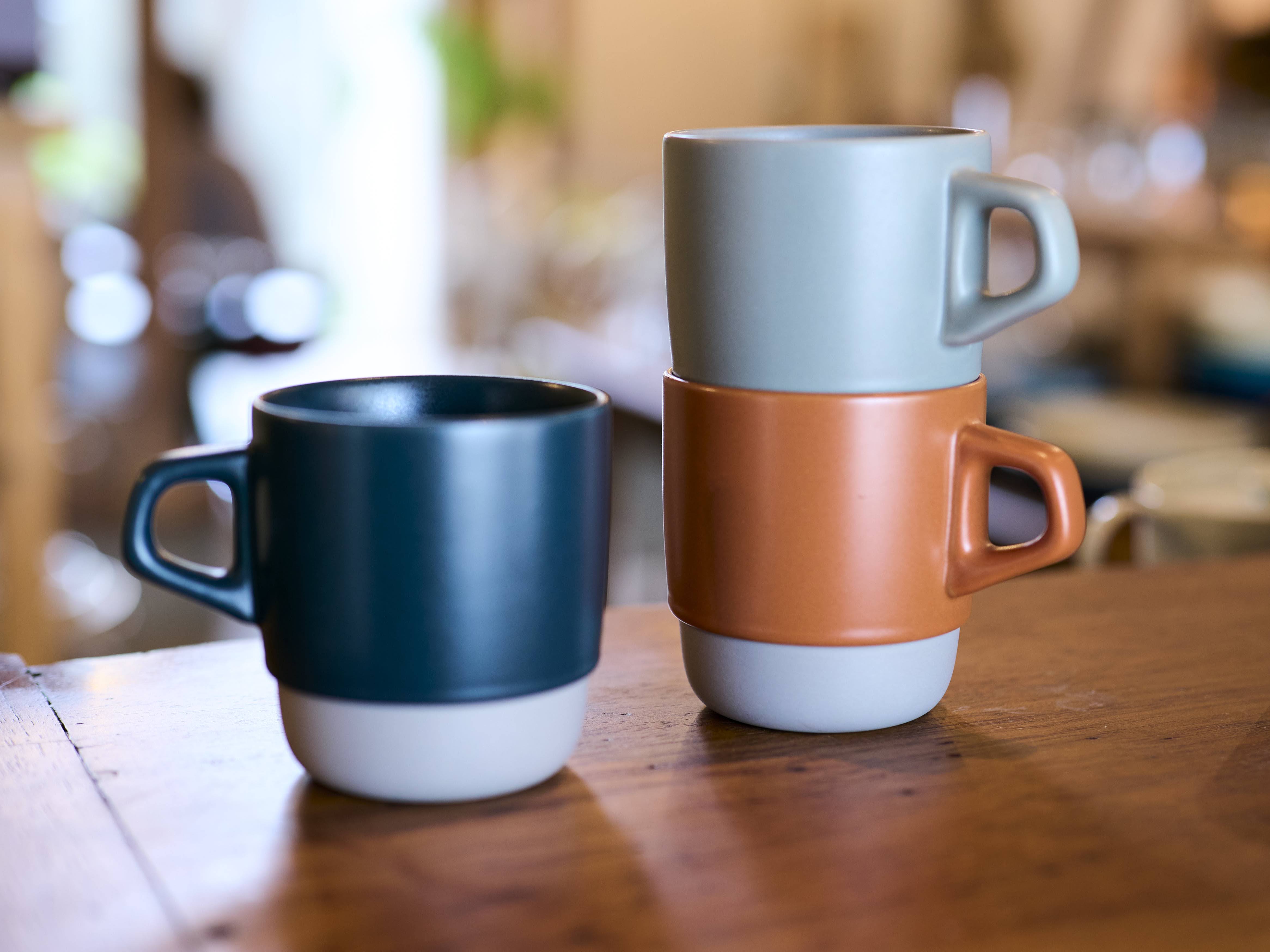 SLOW COFFEE STYLE スタックマグ サイズ: グレー