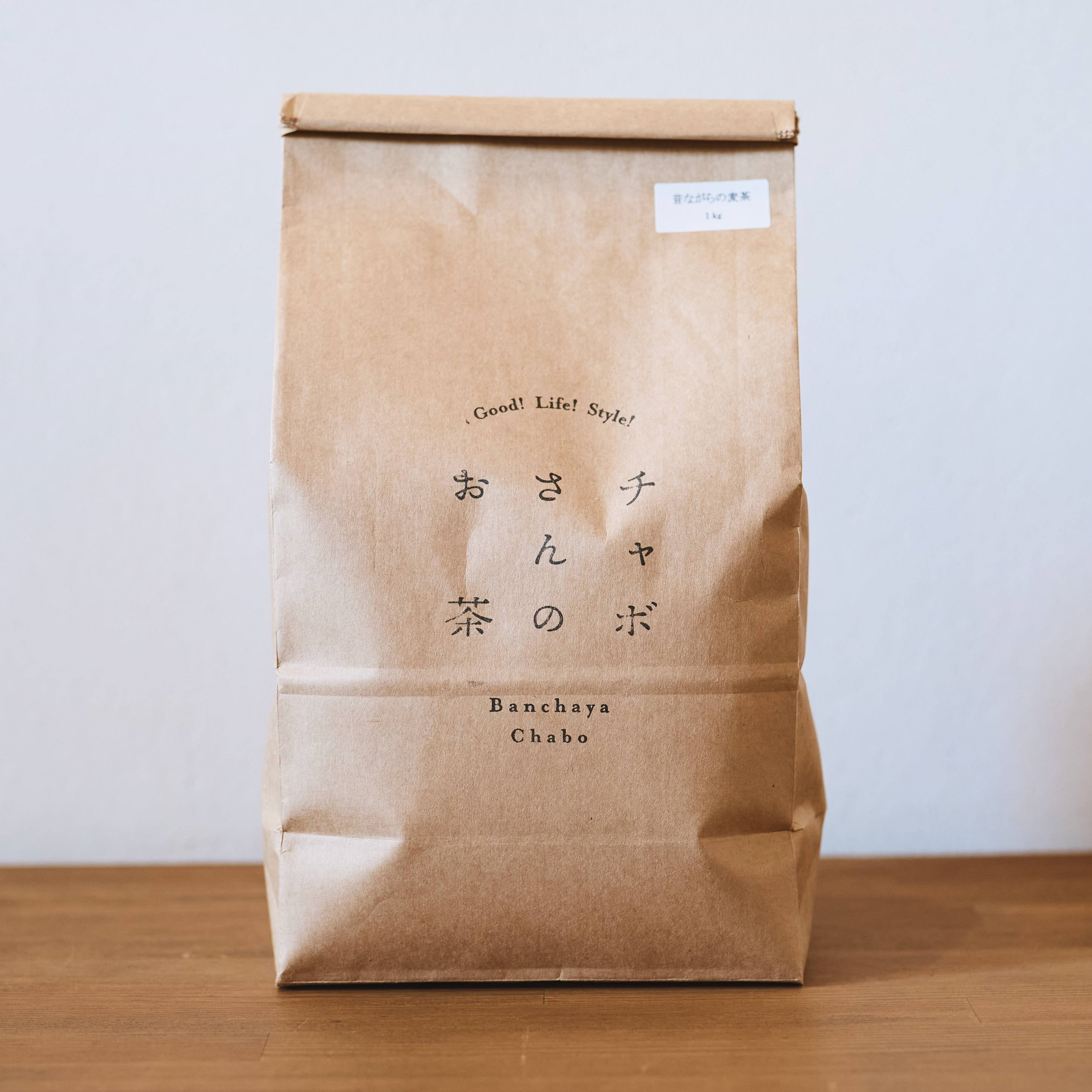 昔ながらの麦茶