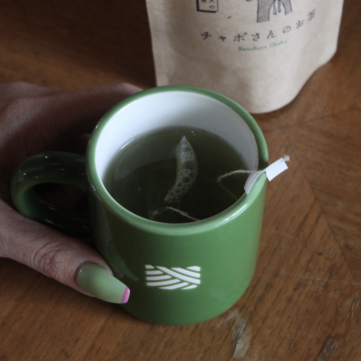 Green Tea Mug