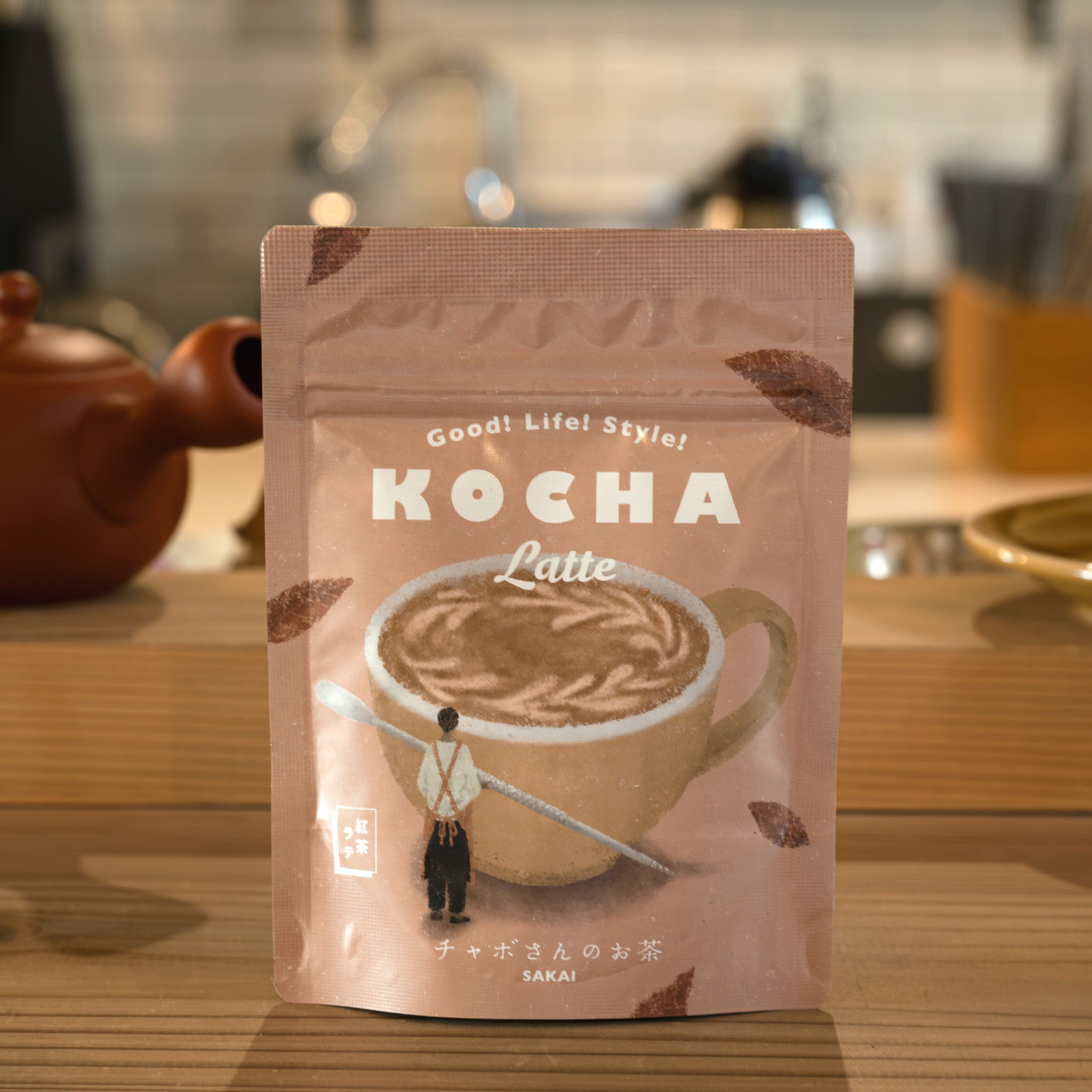 紅茶ラテ 60g