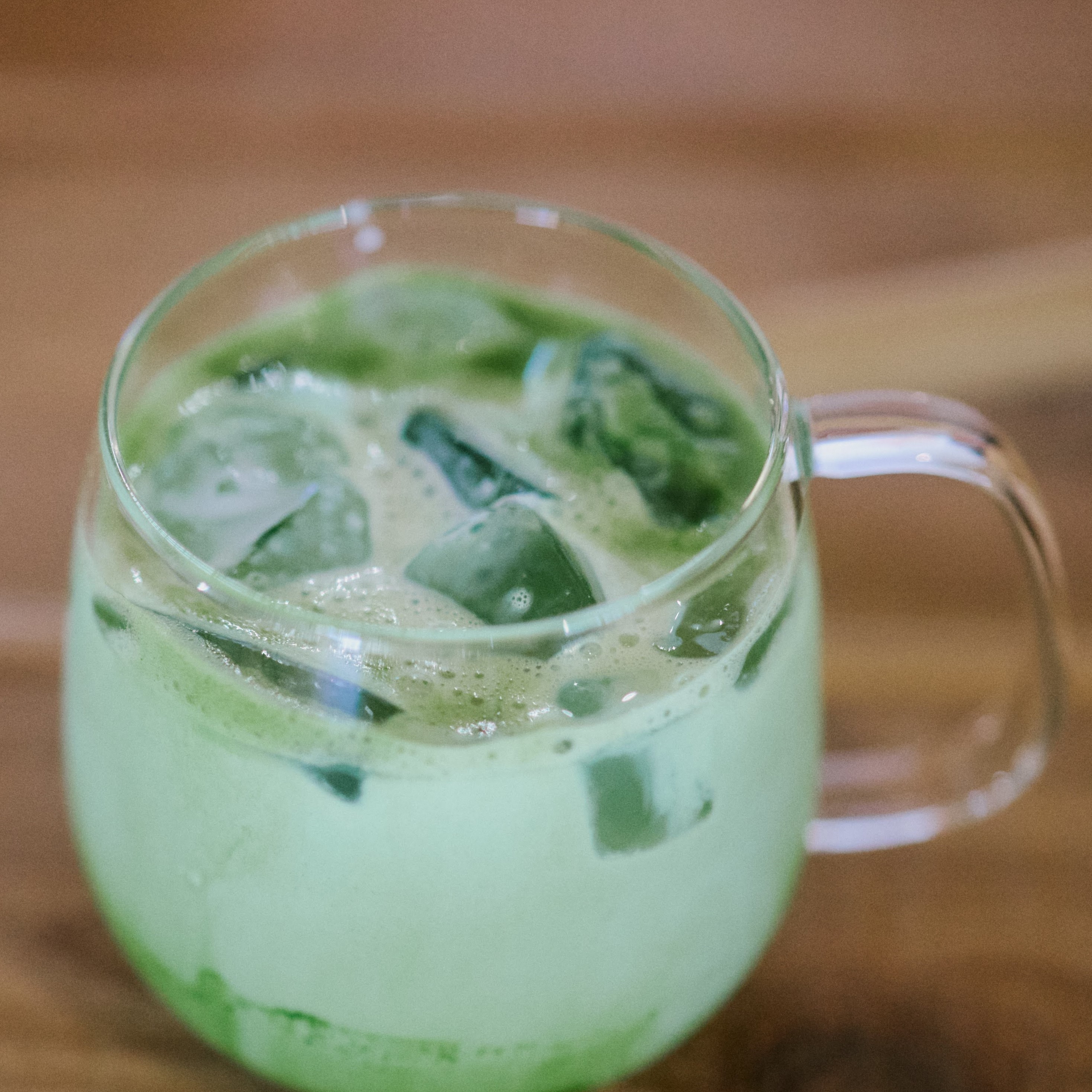 抹茶ラテ