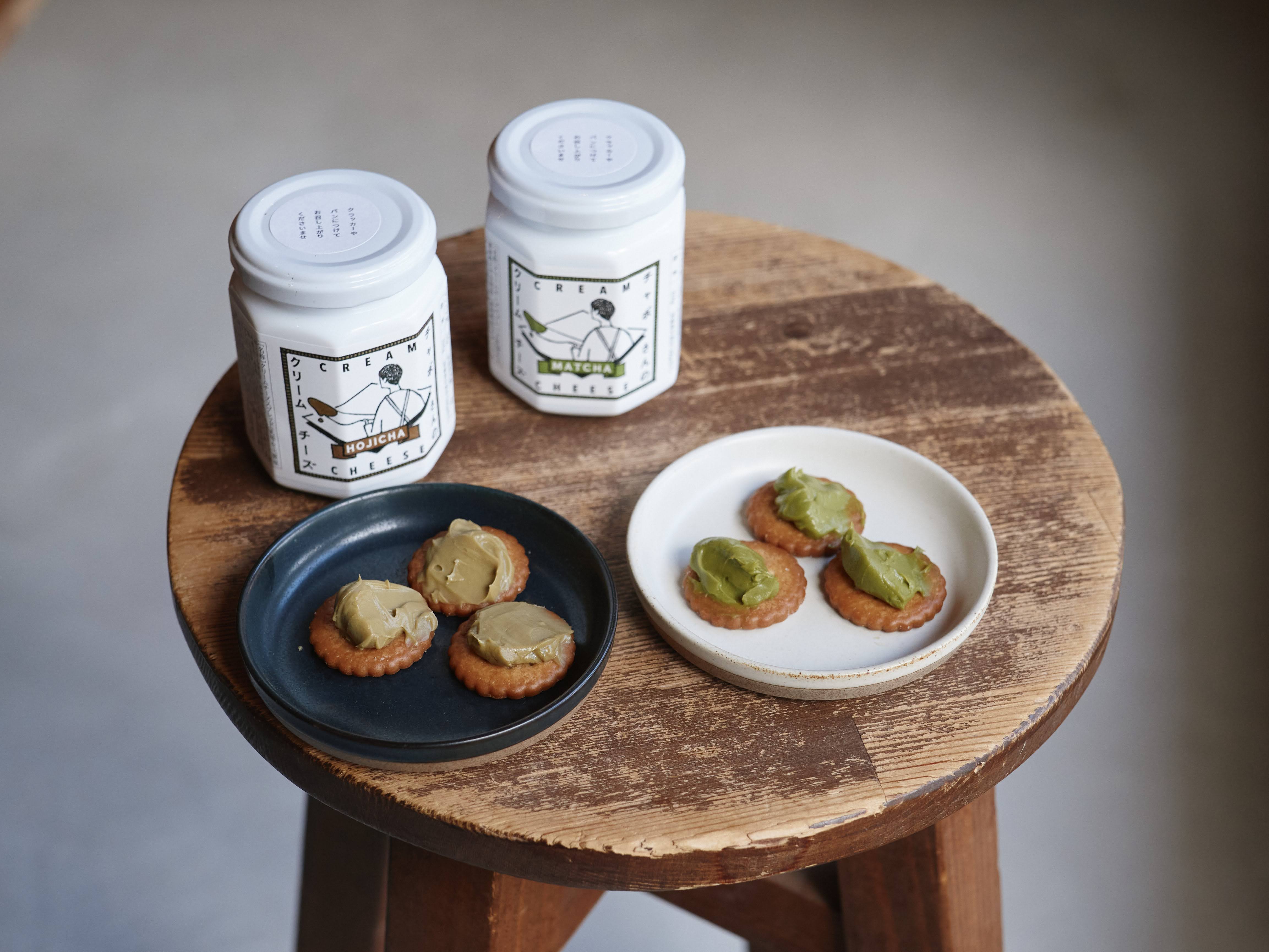 チャボさんのクリームチーズ 味: 抹茶