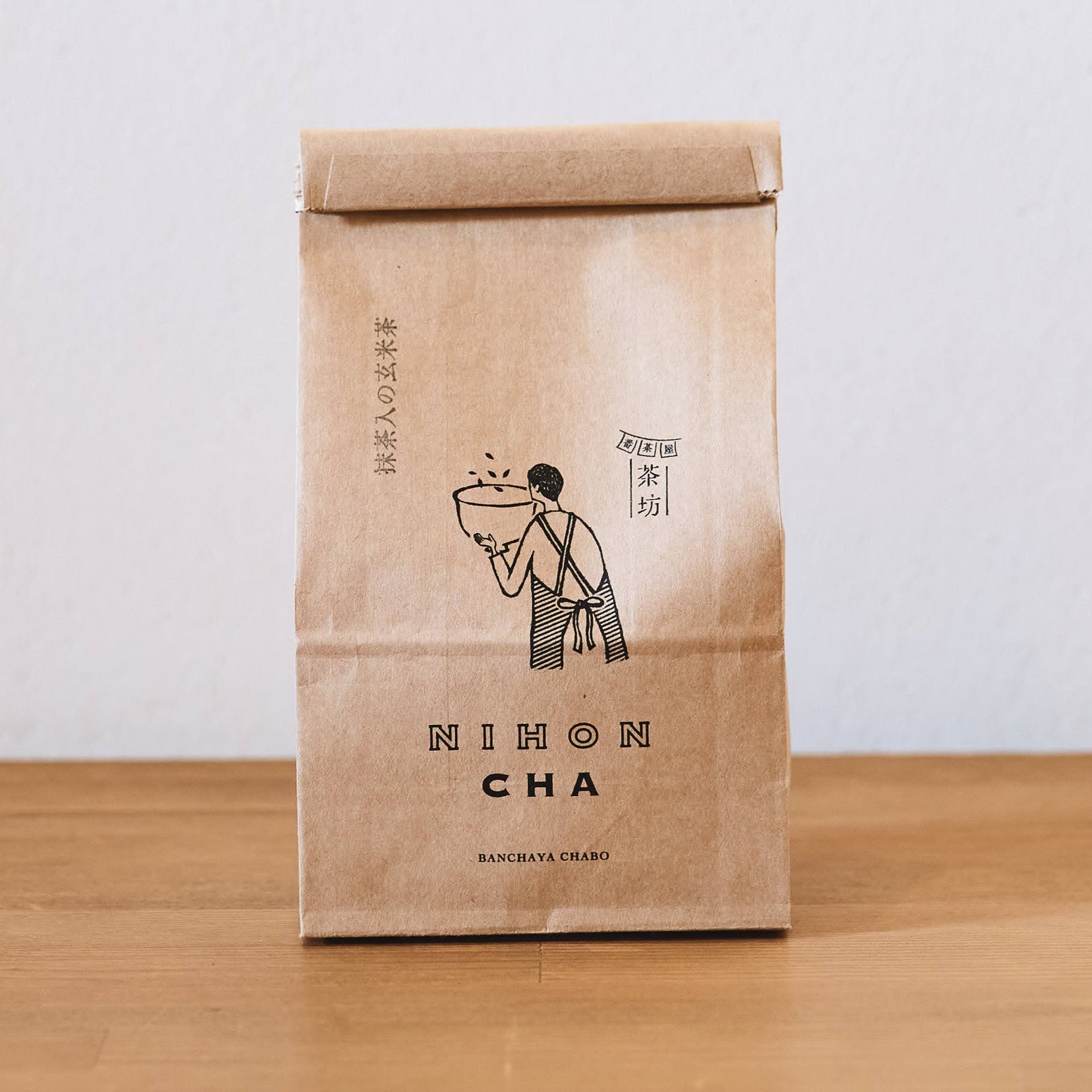 抹茶入の玄米茶 サイズ: ボトル用ティーバッグ ６g×10P