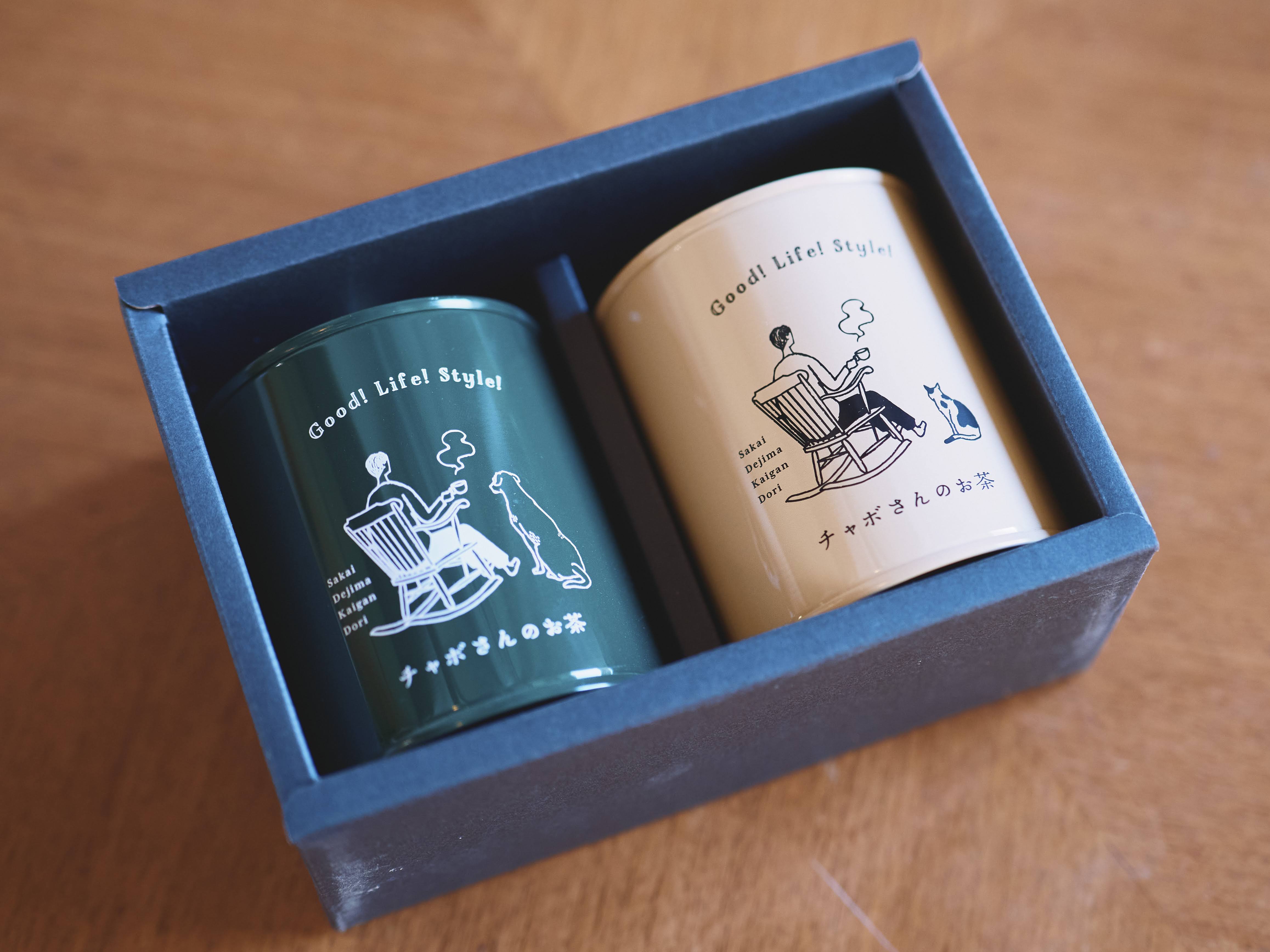 箱ギフト (缶/缶)