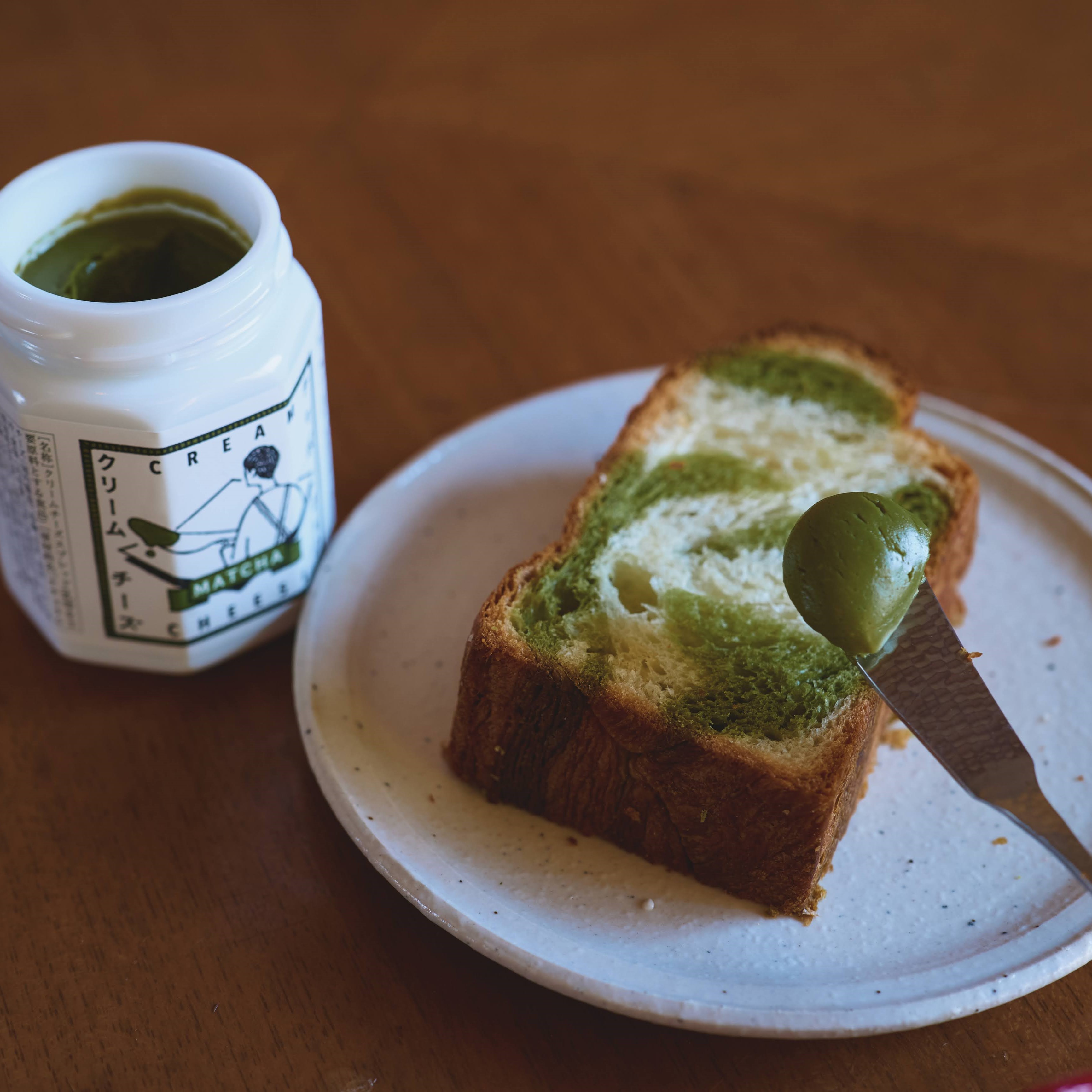 チャボさんのクリームチーズ 味: 抹茶