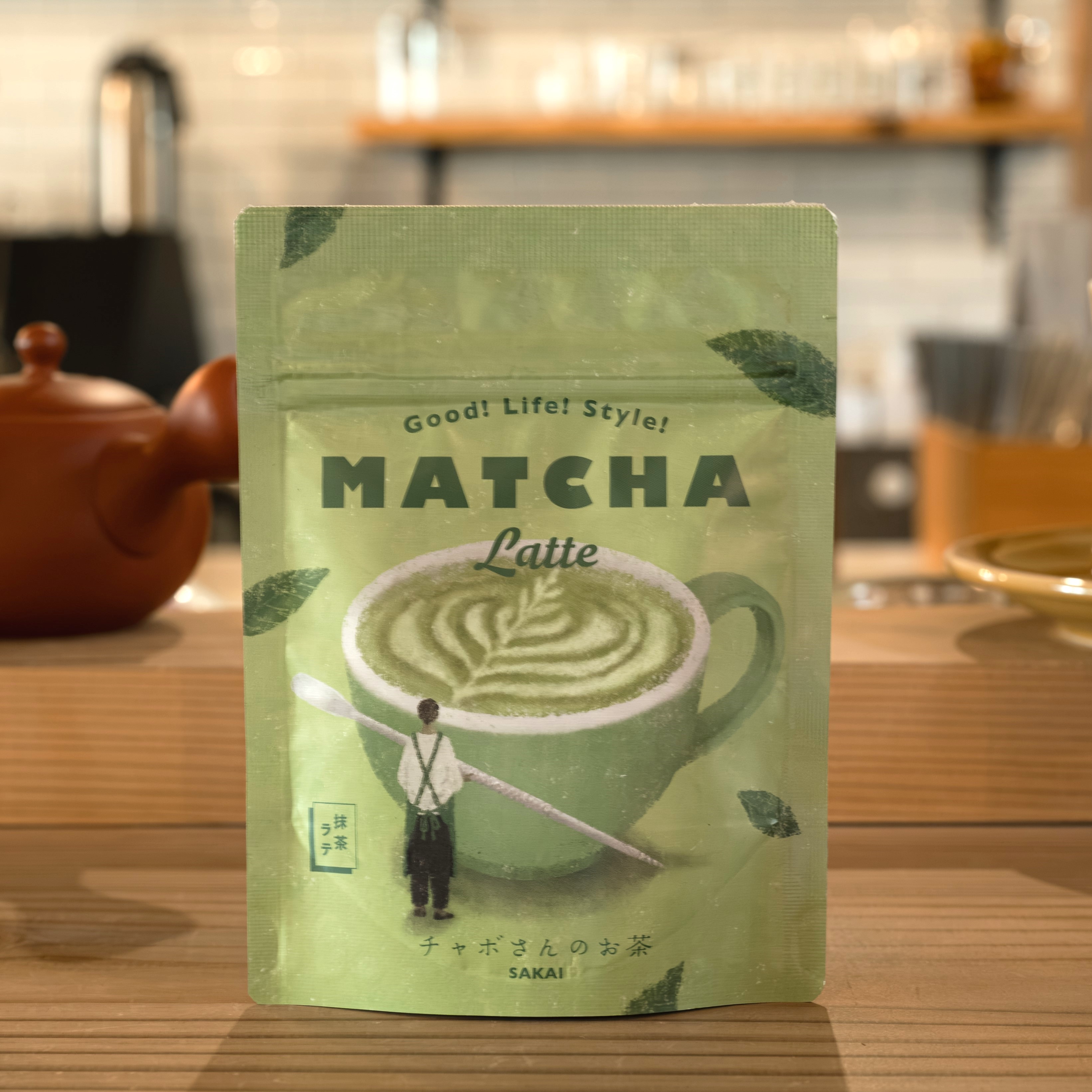 抹茶ラテ 60g